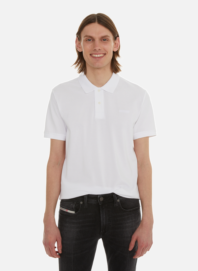 Cotton polo shirt  ESPRIT