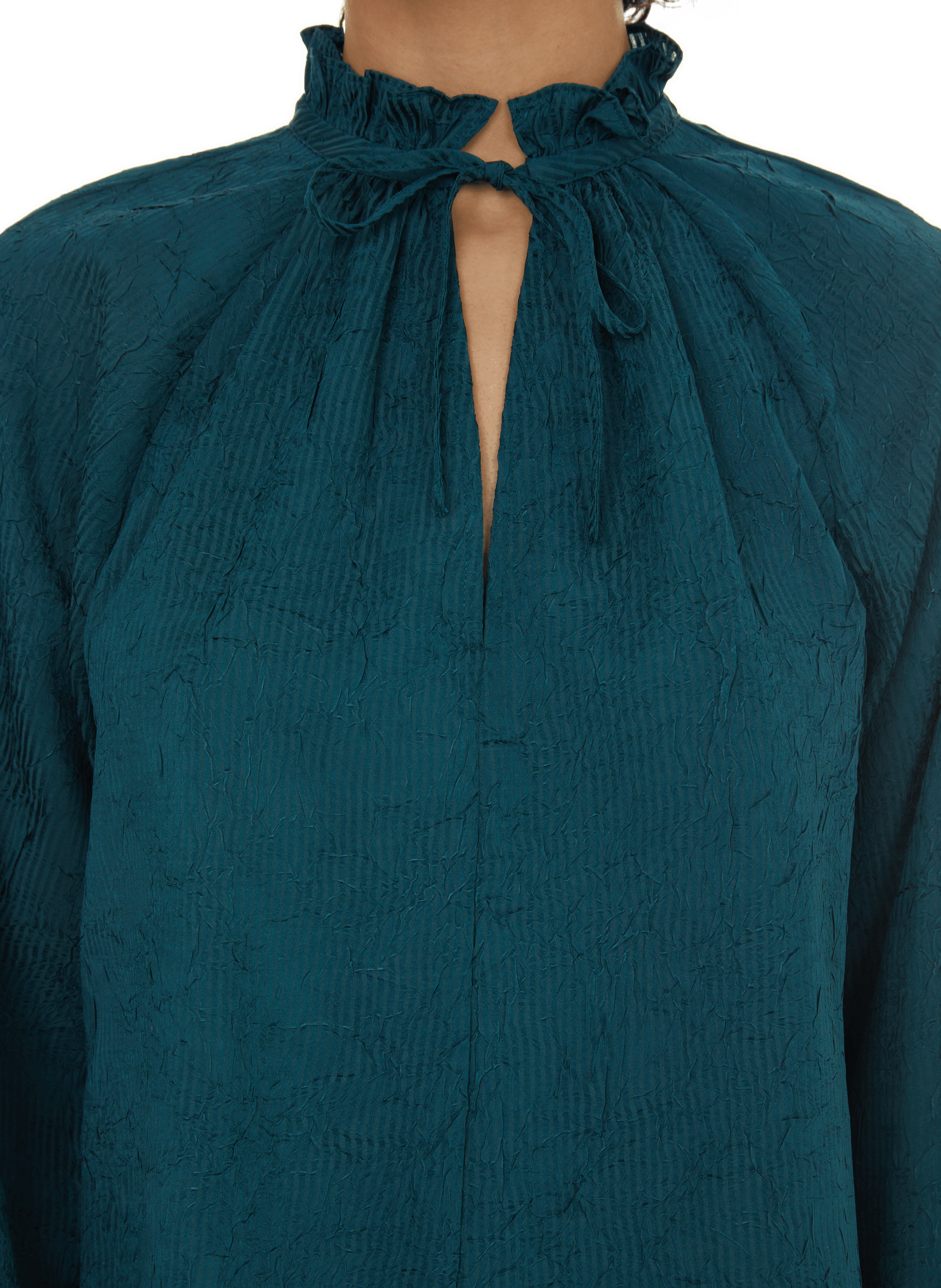 Blouse Karookhi SAMSOE SAMSOE Vert