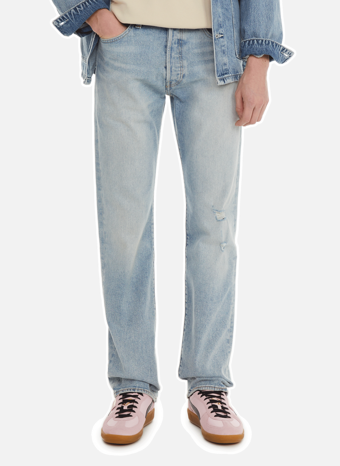 501 Original straight-fit jeans  LEVI'S