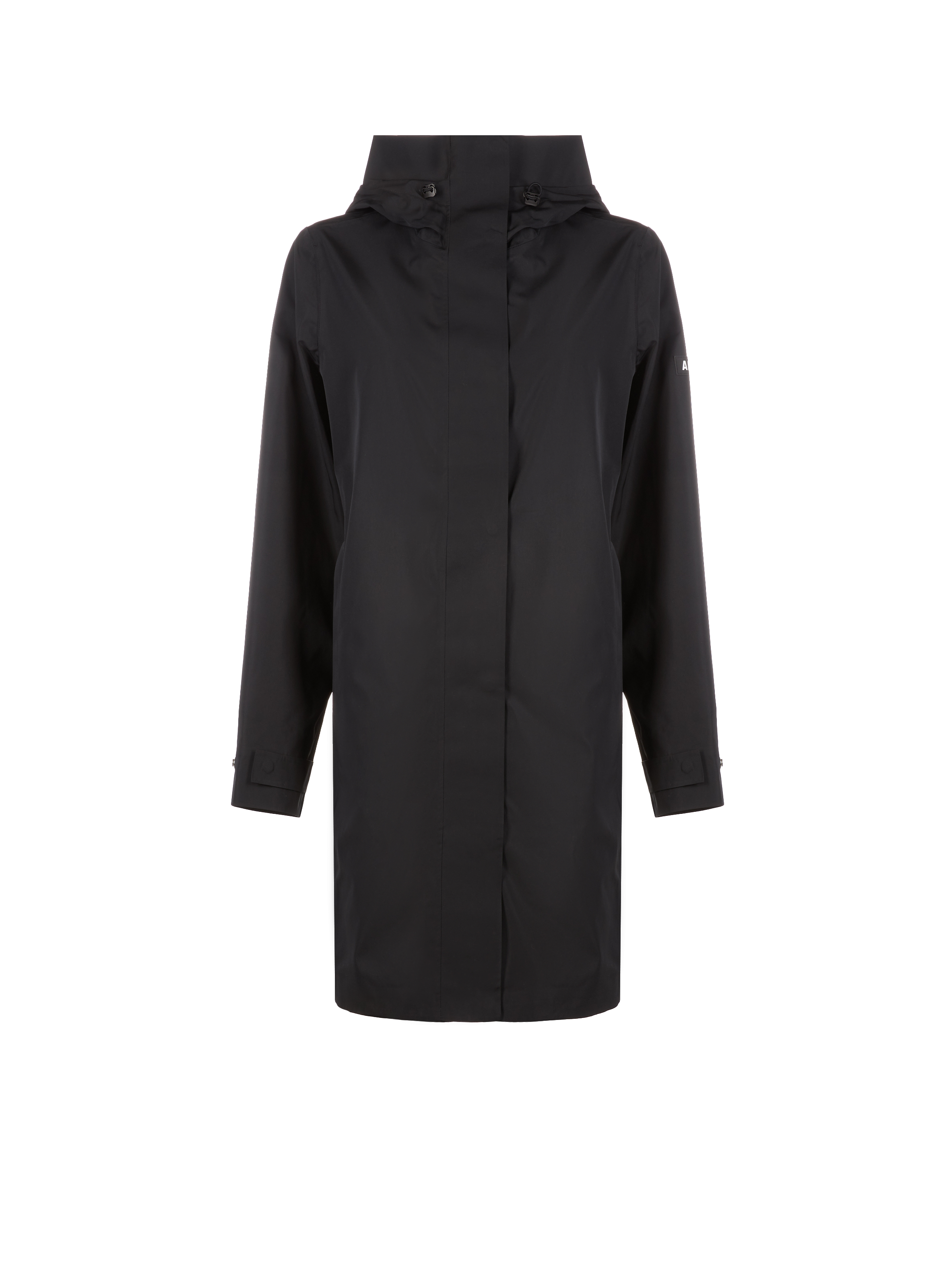 Veste imperméable à capuche AIGLE Noir