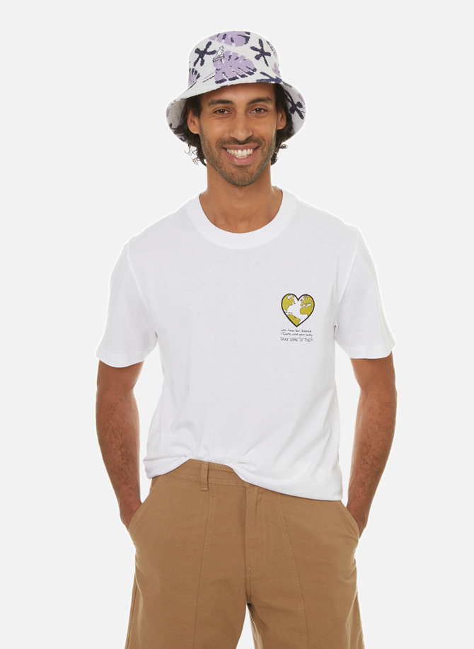 Cotton T-shirt JAGVI RIVE GAUCHE
