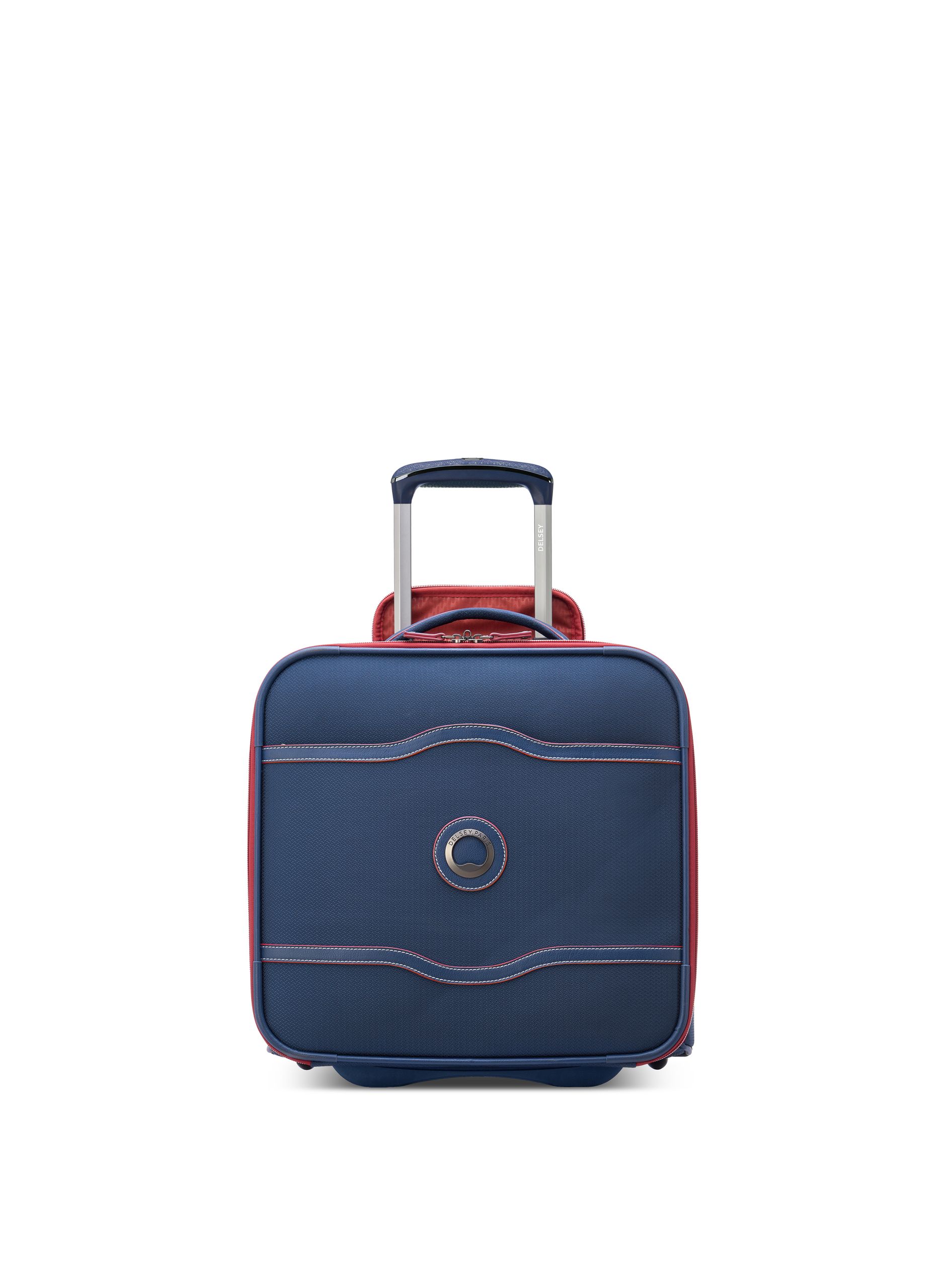Boardcase cabine  souple taille s - chatelet air 2.0 DELSEY PARIS Bleu