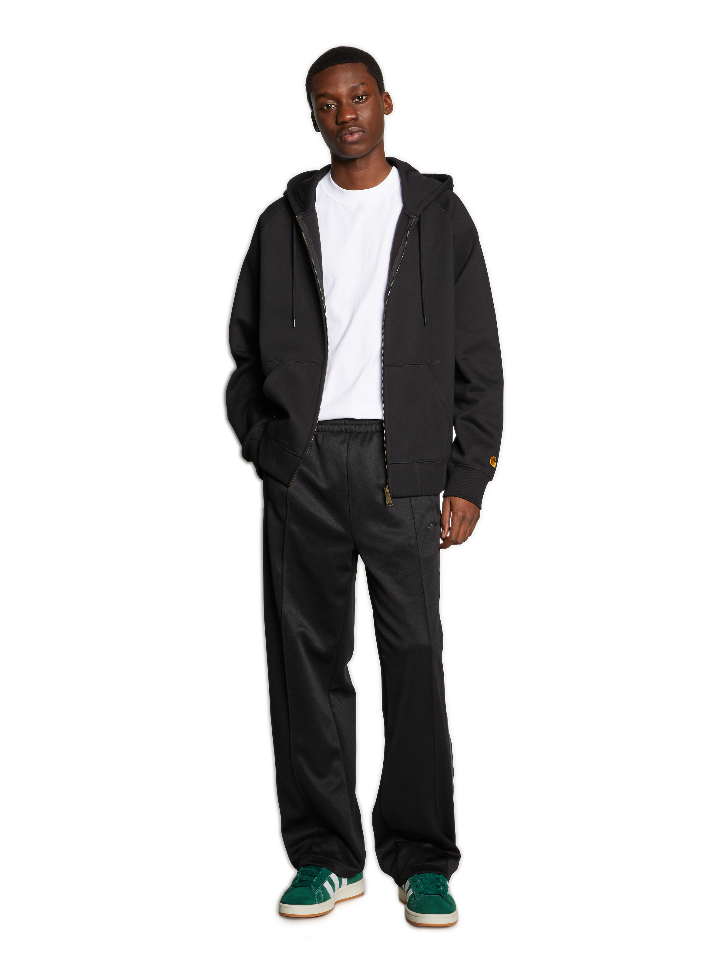 Hoodie à glissière CARHARTT WIP Noir