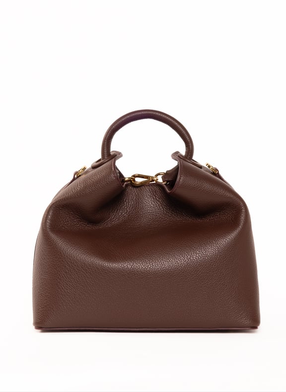 Sac à main raisin en cuir Marron by ELLEME ELLEME Sac à main raisin en cuir Marron