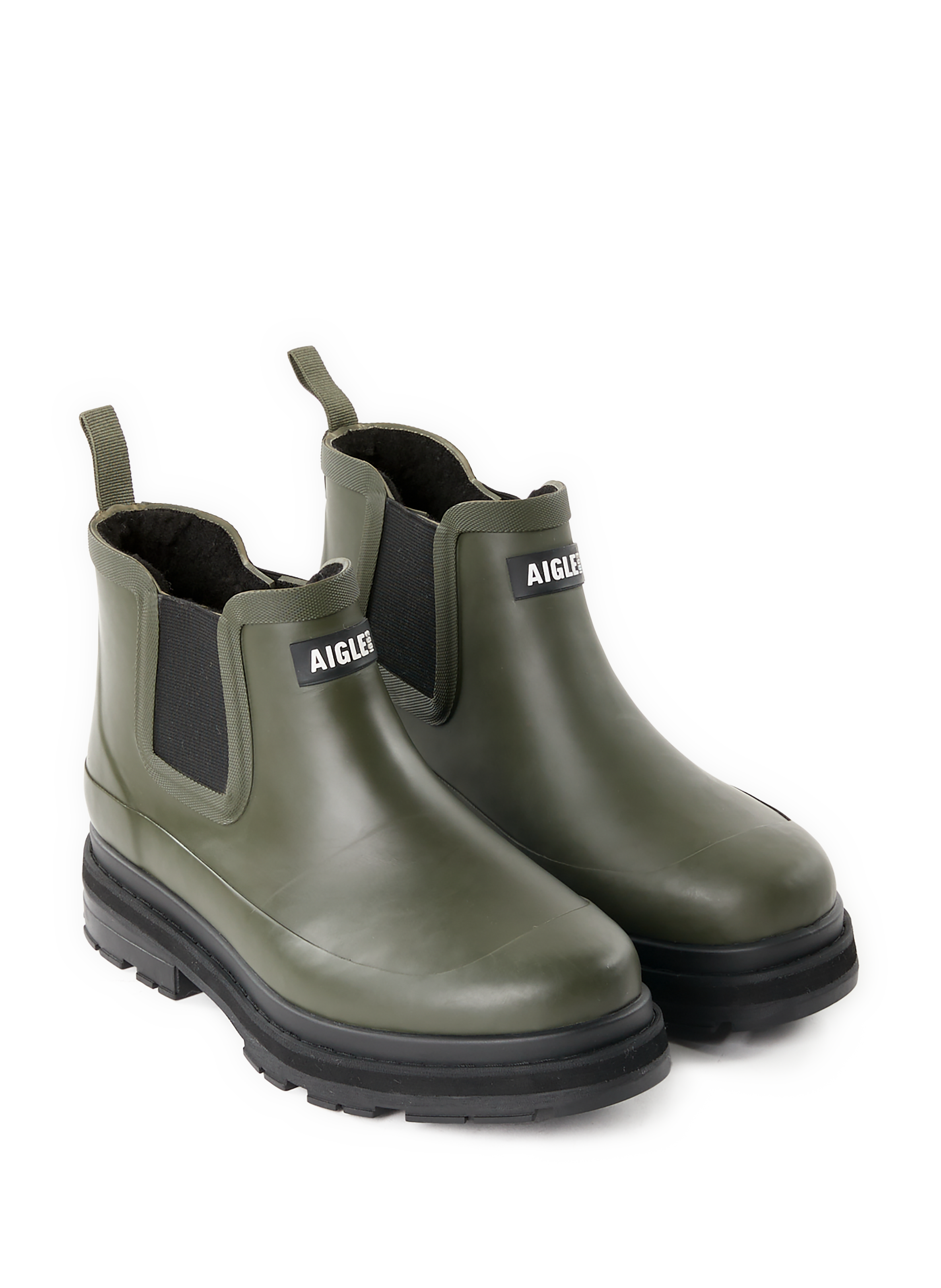 Botte de pluie AIGLE Vert