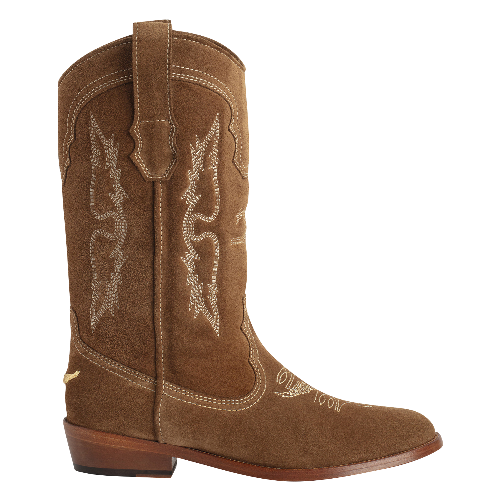 Tex tex western ZADIG&VOLTAIRE Marron