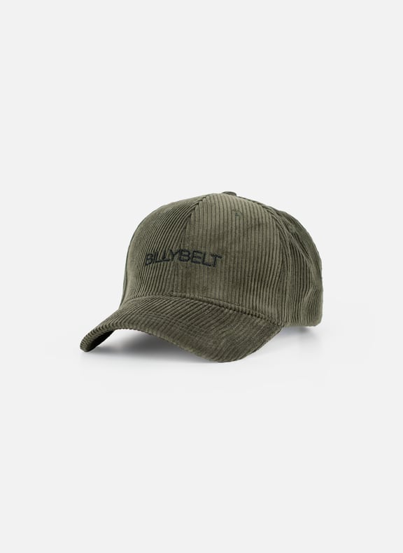 Casquette en velours Kaki by BILLYBELT BILLYBELT Casquette en velours Kaki