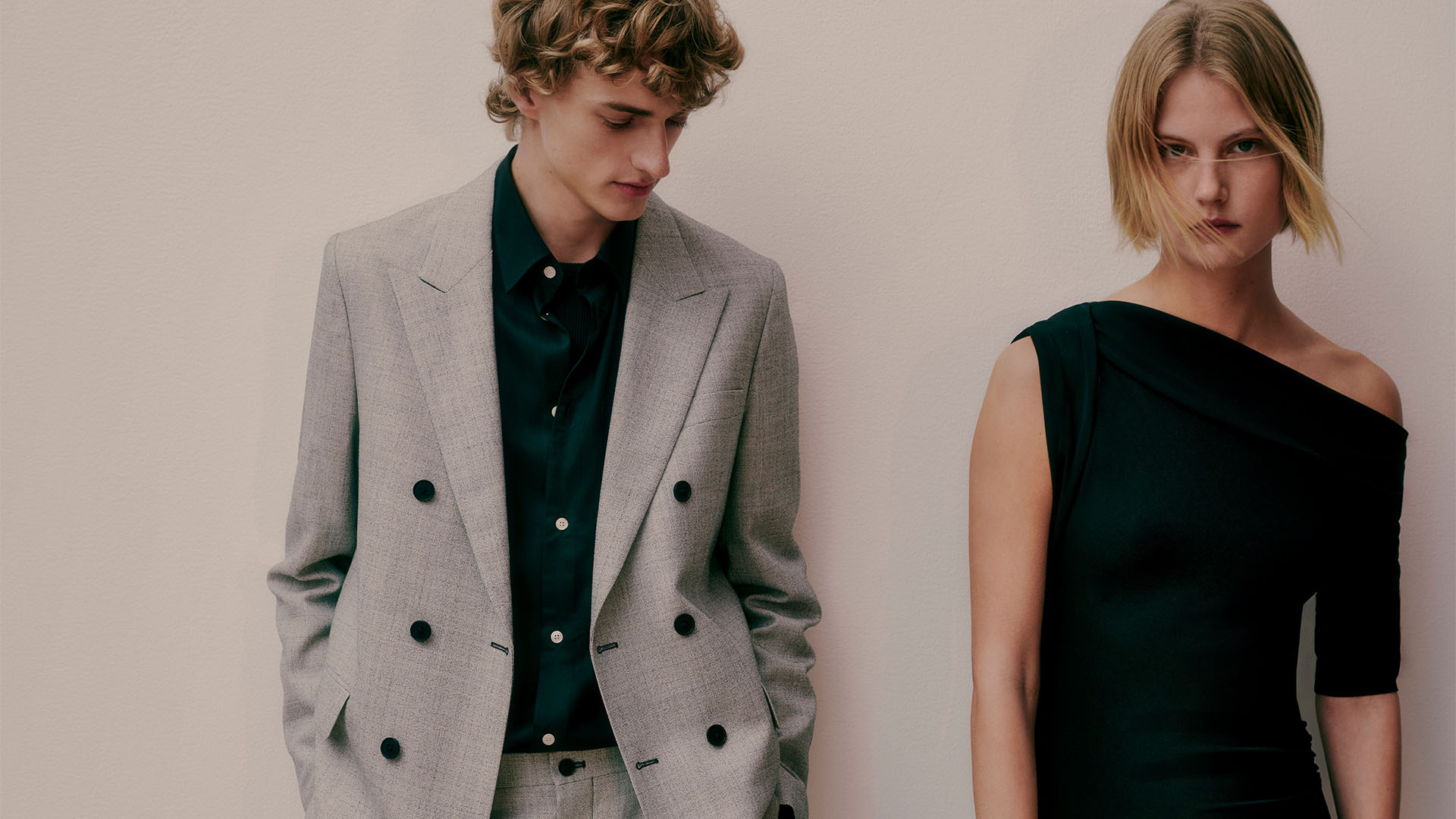 Saison 1865 costumes homme et femme Printemps