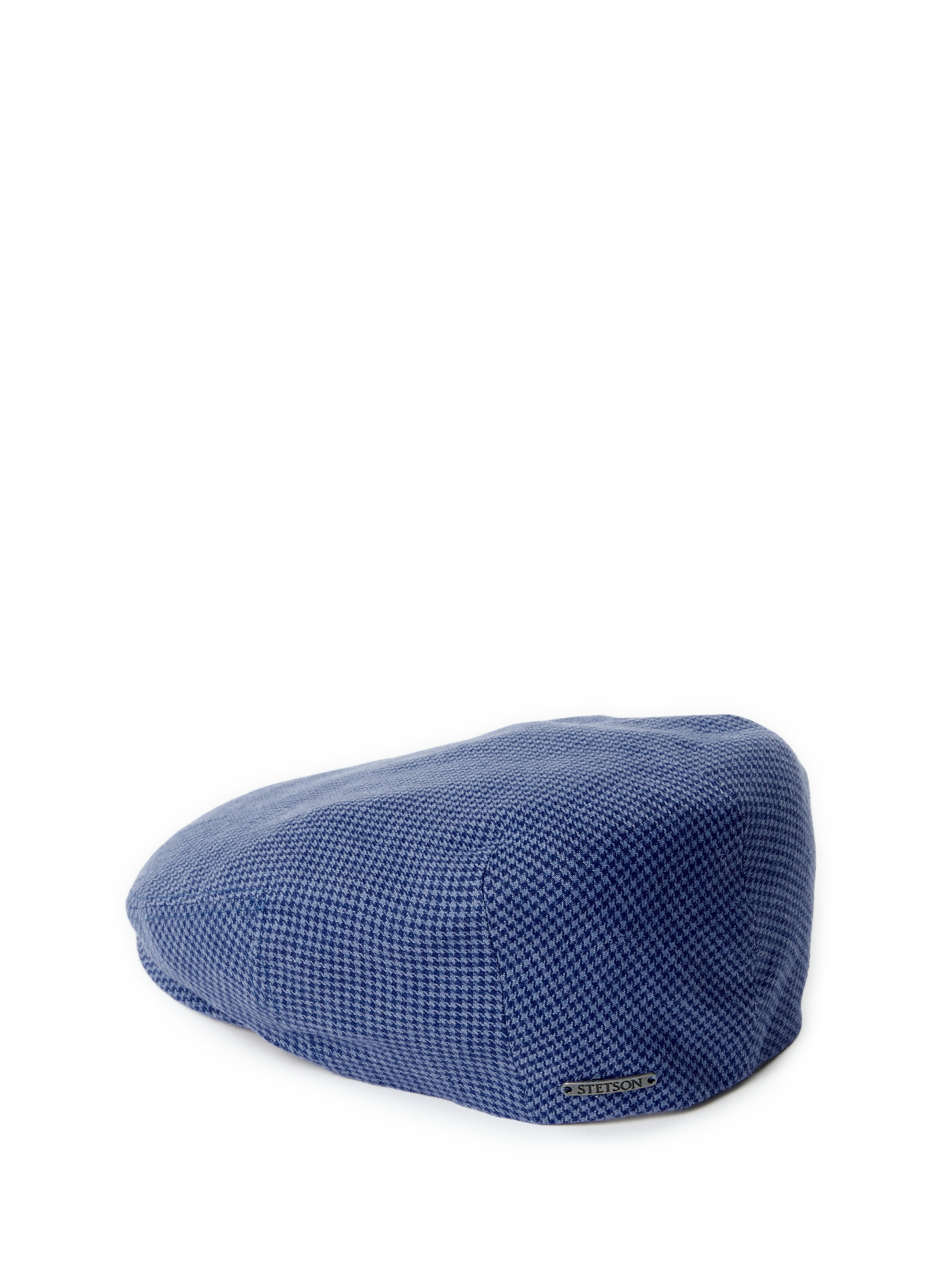 Beret en lin STETSON Bleu