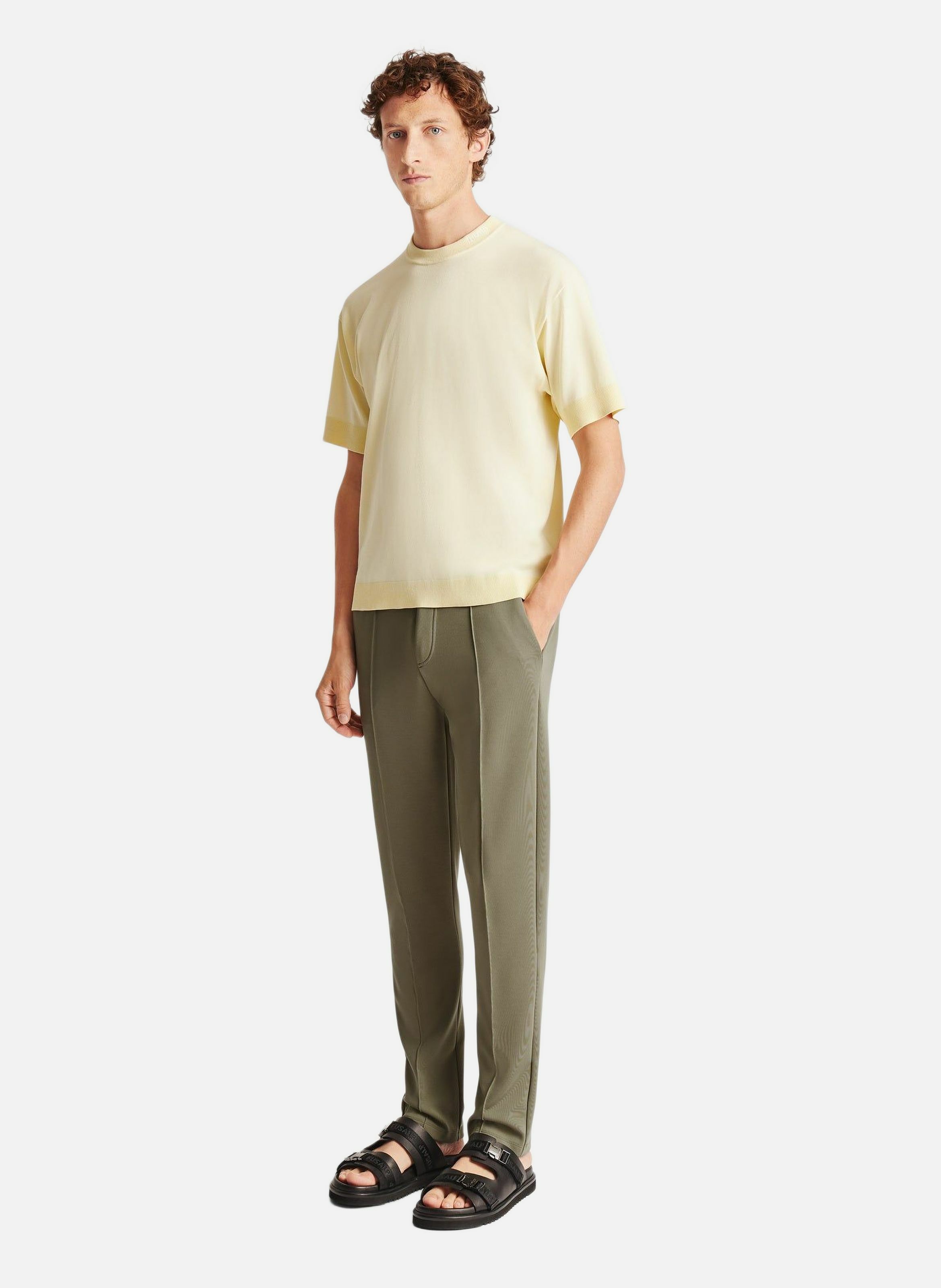 Pantalon malaga coupe ajustée FUSALP Kaki
