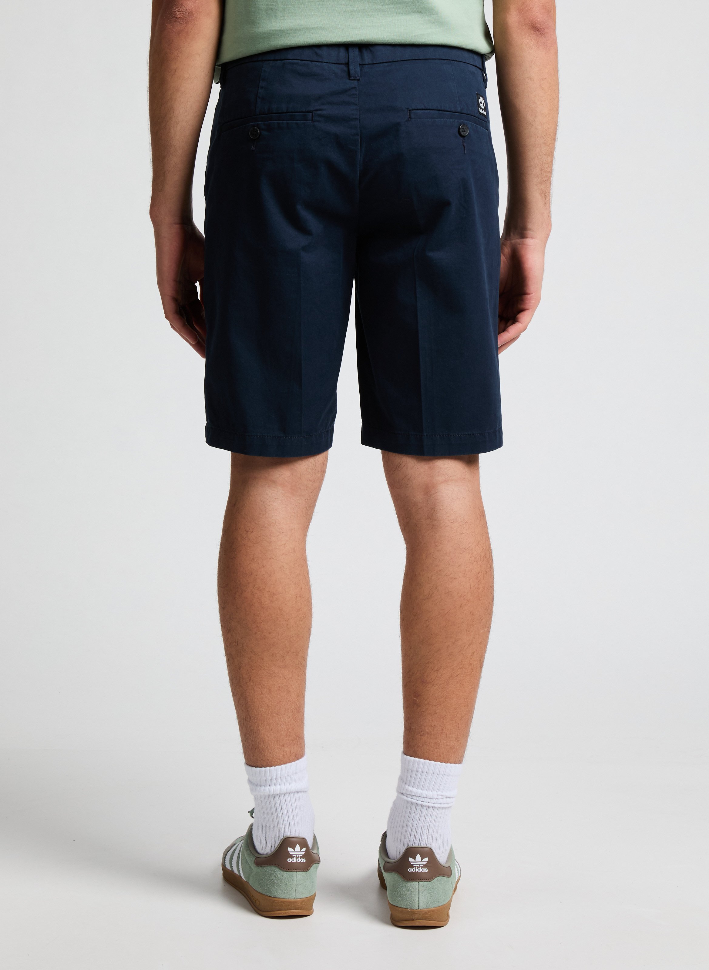 Bermuda en coton TIMBERLAND Bleu