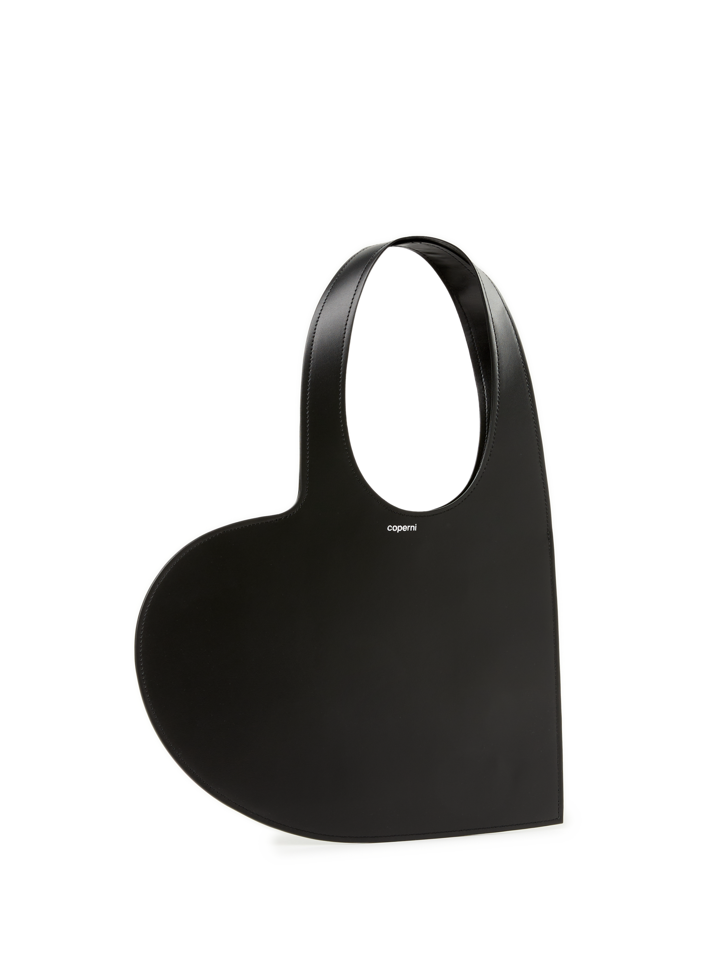 Mini Heart Tote Bag COPERNI Black