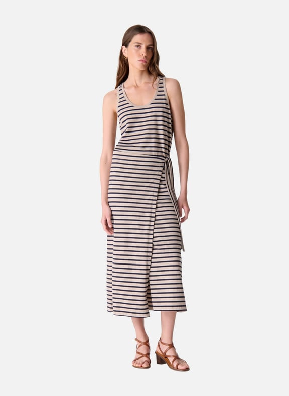 Robe longue etretat Gris by VANESSA BRUNO VANESSA BRUNO Robe longue etretat Gris