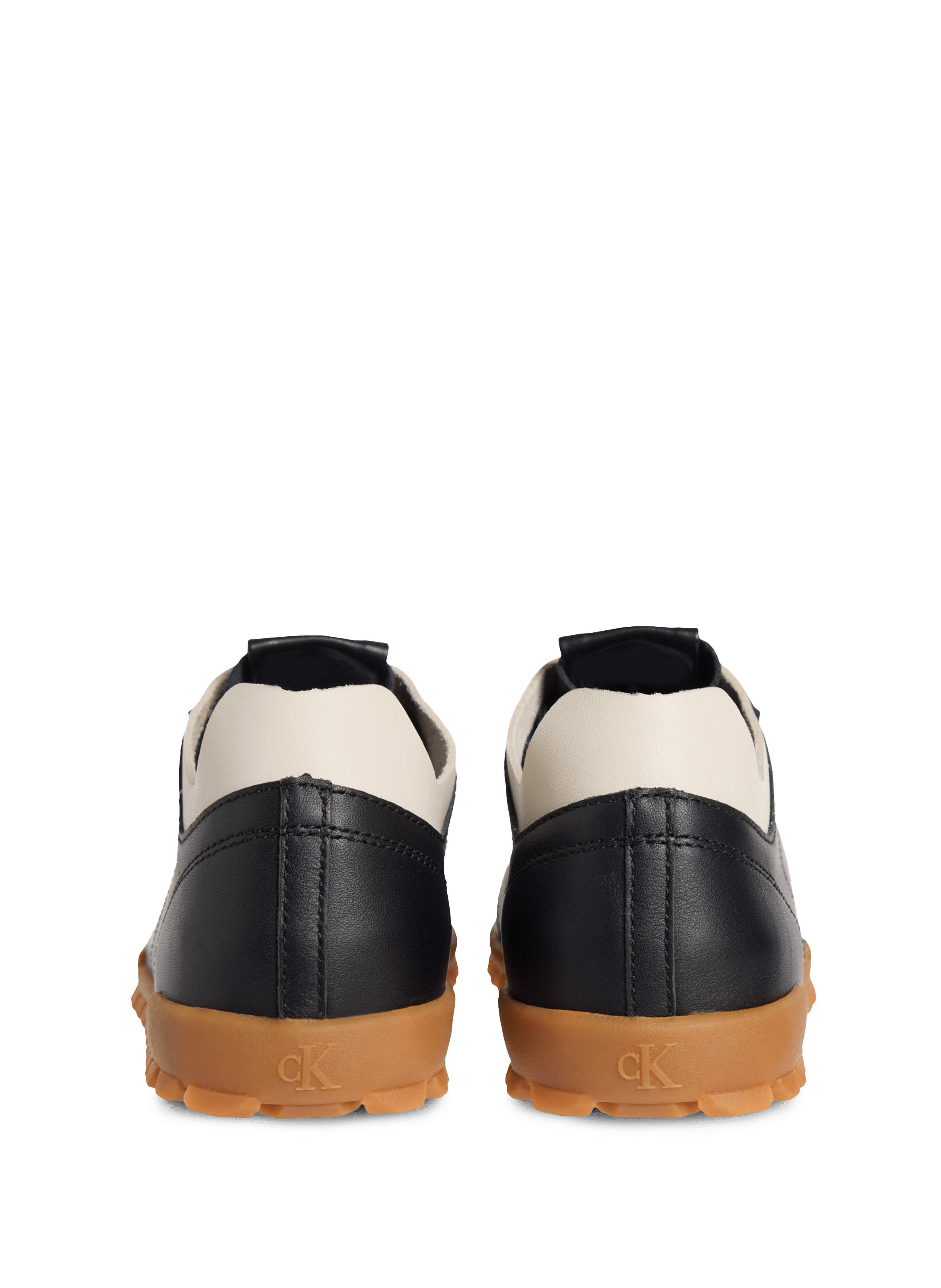 Baskets en cuir CALVIN KLEIN Noir