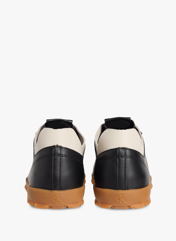Baskets en cuir | Noir by CALVIN KLEIN Baskets en cuir Noir