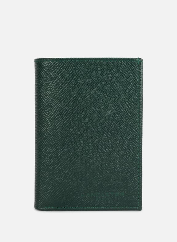 Wallet - Delphino Lucas Green by LANCASTER LANCASTER Wallet - Delphino Lucas Green