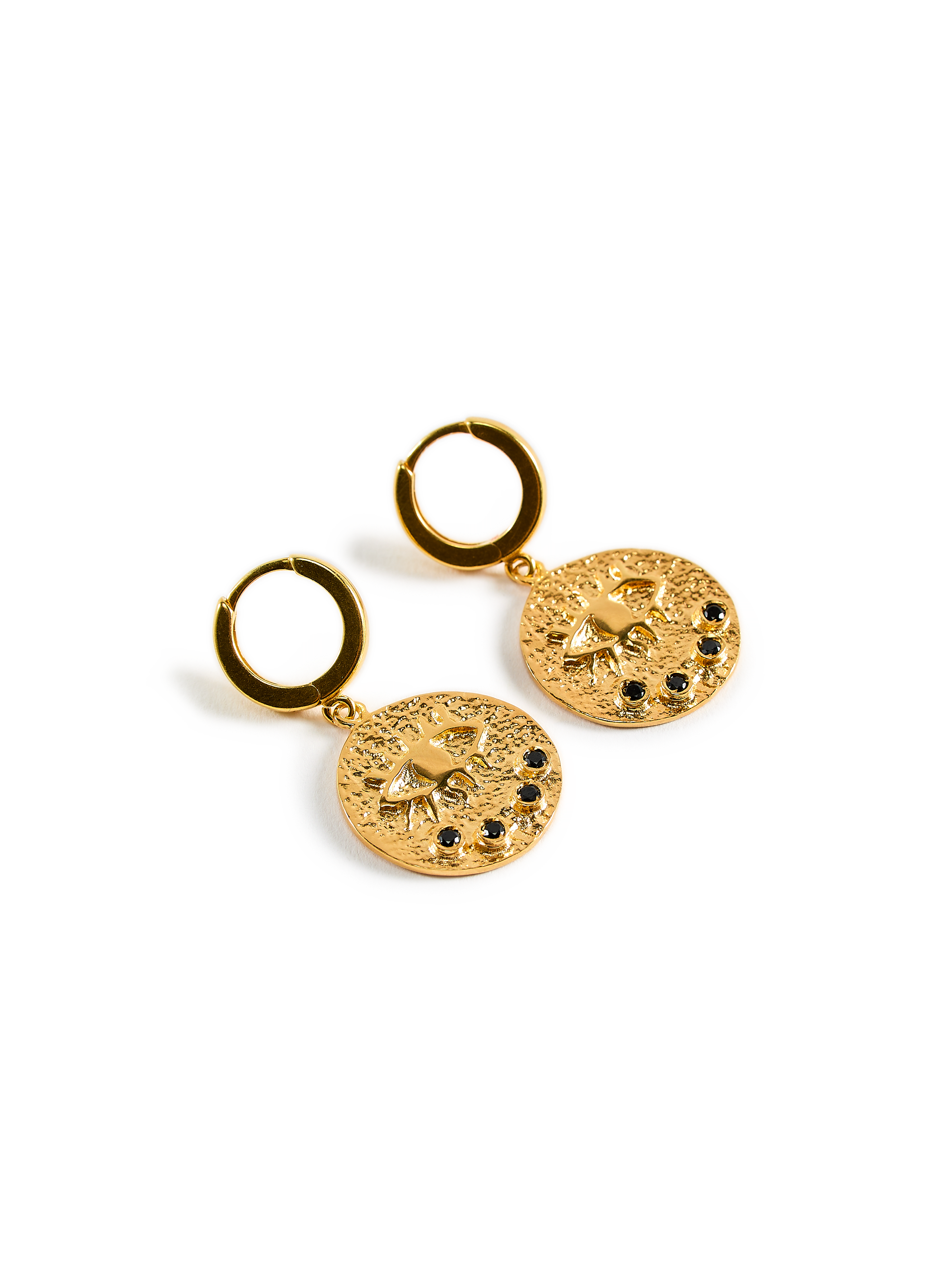 Boucles d'oreille Kressida HERMINA ATHENS Doré