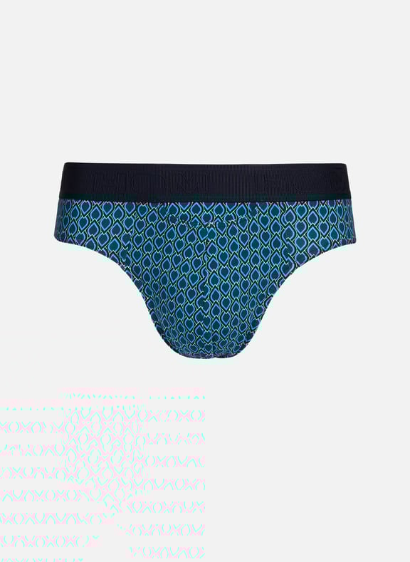 Patterned briefs Blue by HOM HOM Patterned briefs Blue