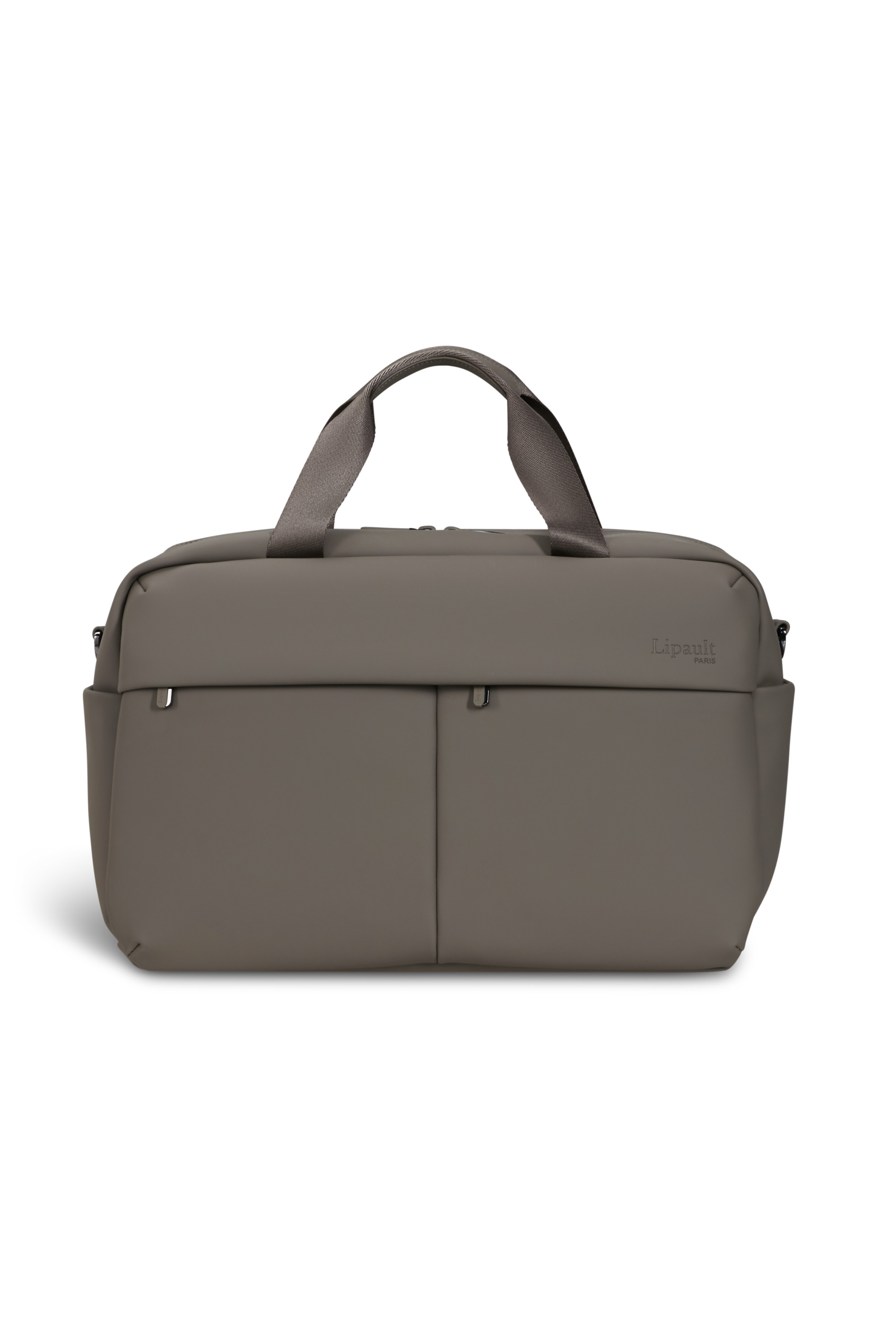 LIPAULT PARIS Lost in berlin sac de voyage 24h Gris