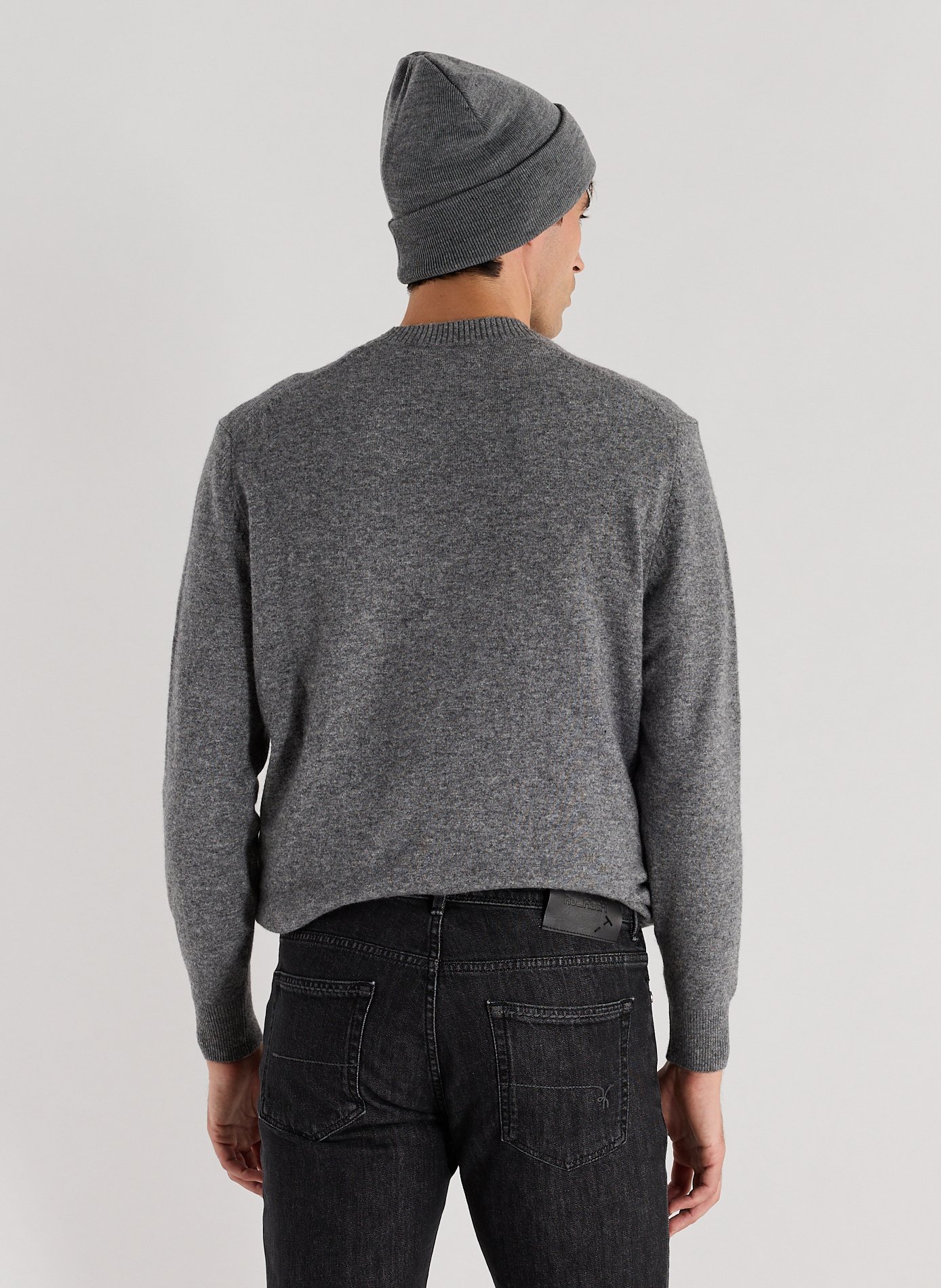 Wool blend Jumper REPLAY Grey