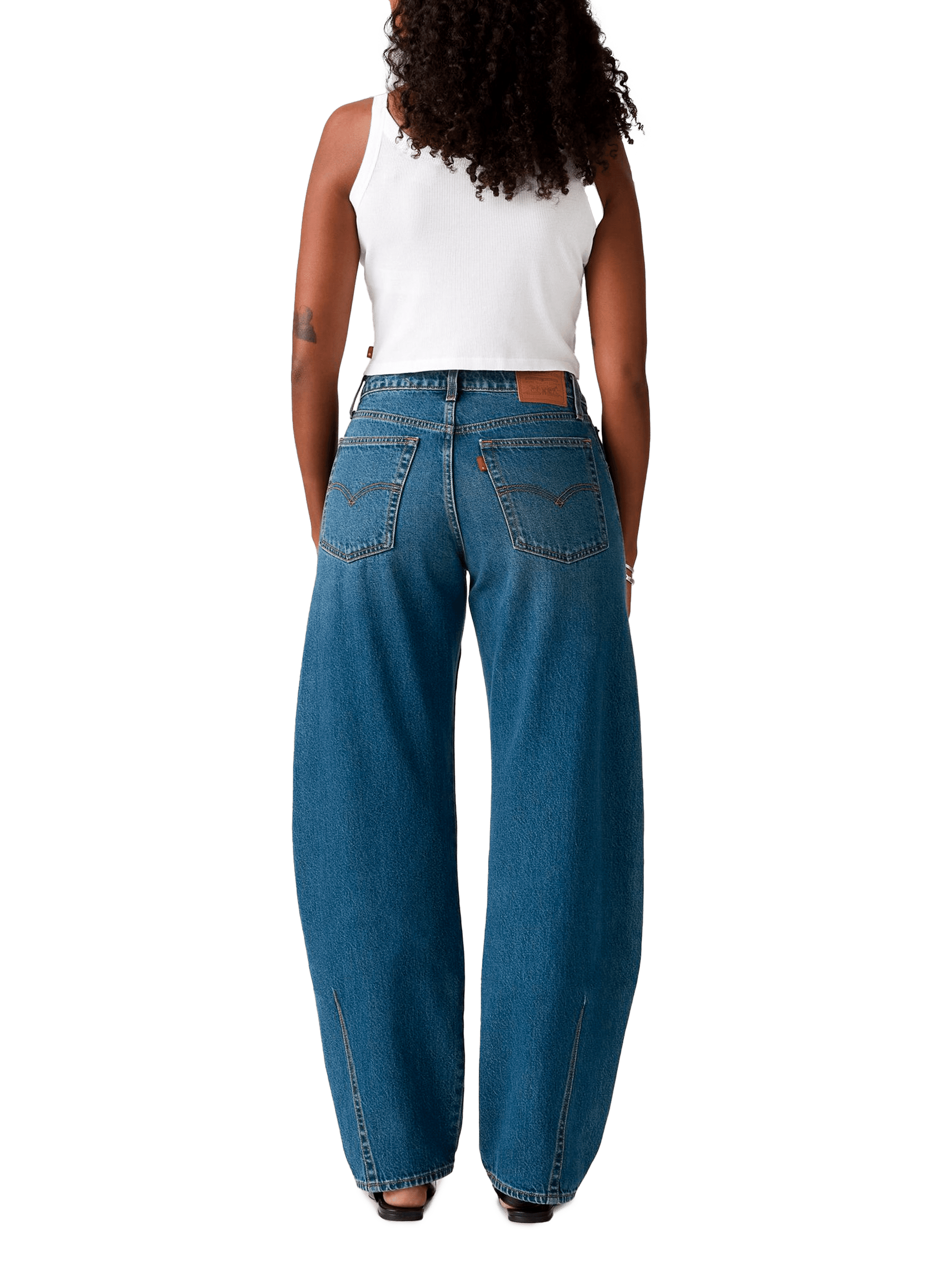 Loose cotton Jeans LEVI'S Blue