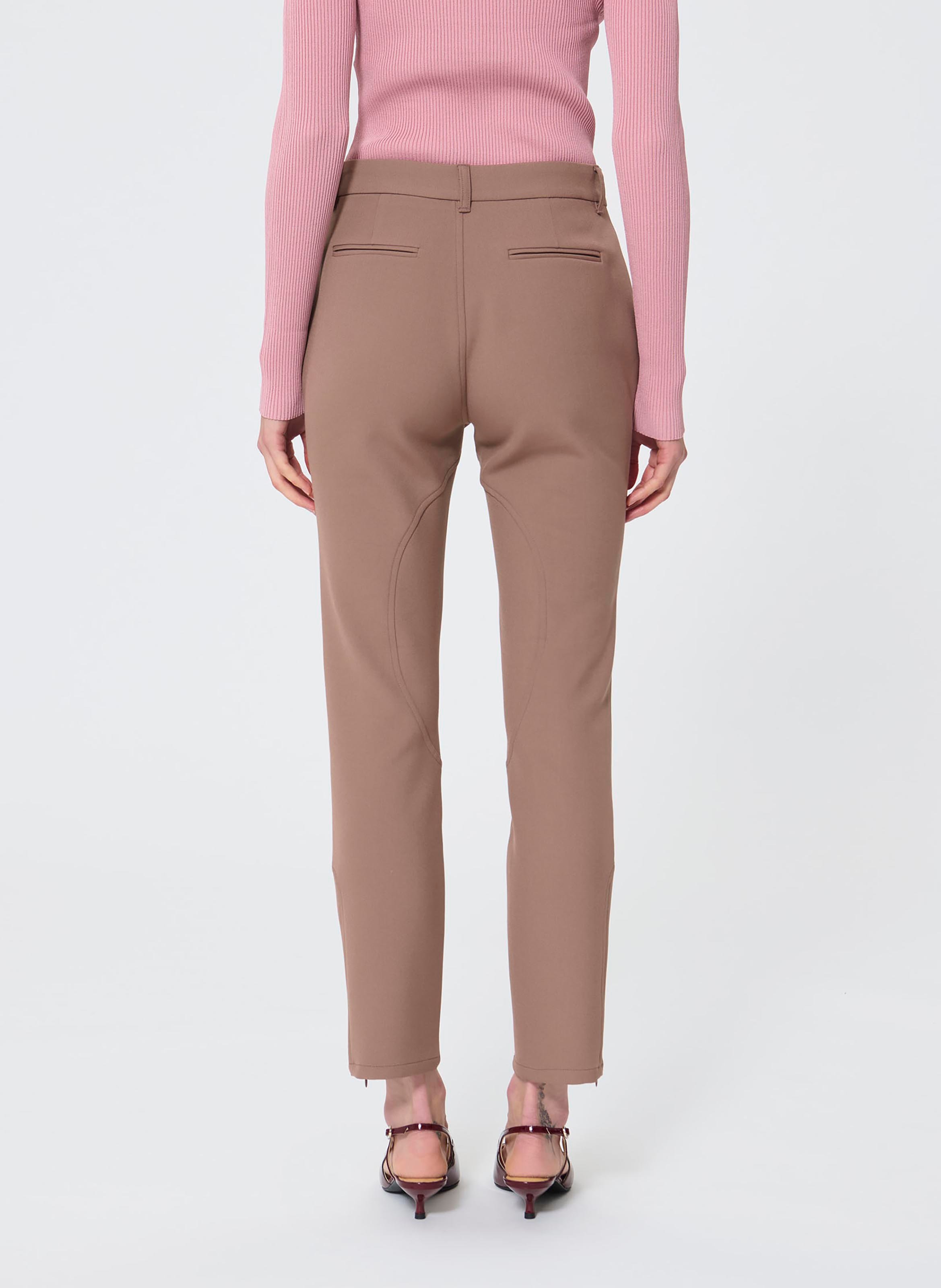 Pantalon paxton TARA JARMON Marron