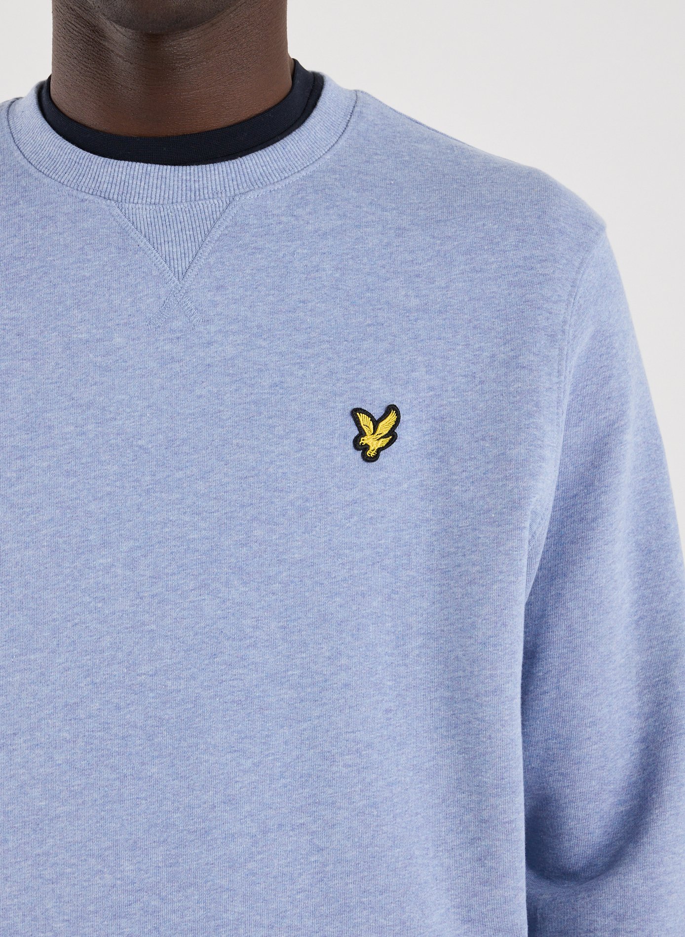 Sweatshirt en coton LYLE & SCOTT Beige