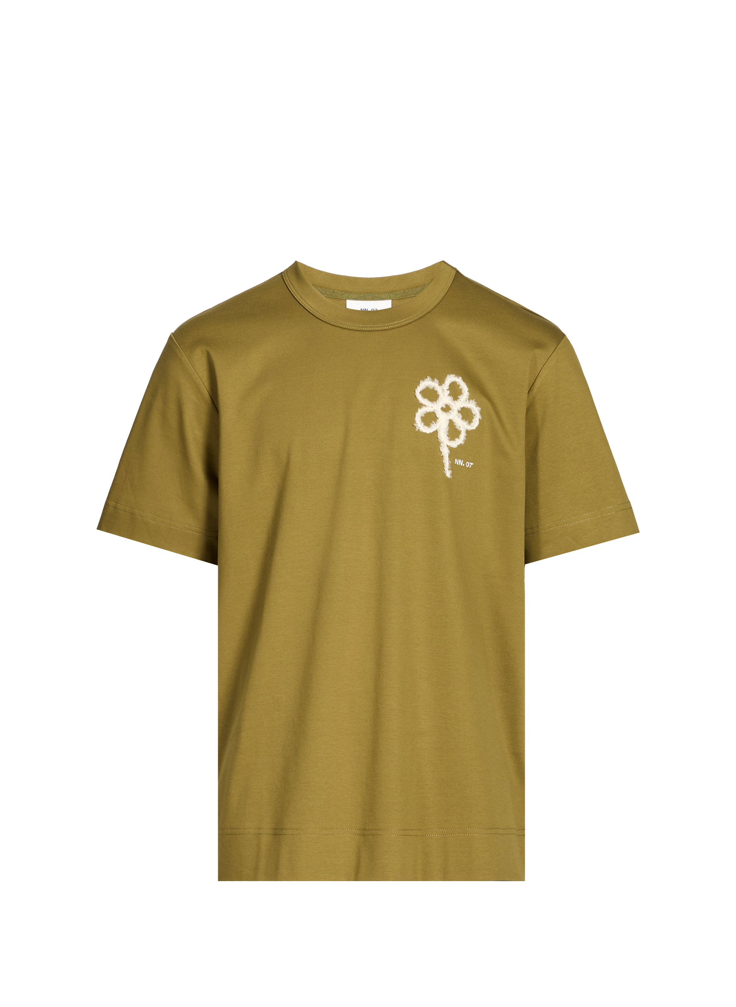 Pedro Cotton T-shirt NN.07 Green