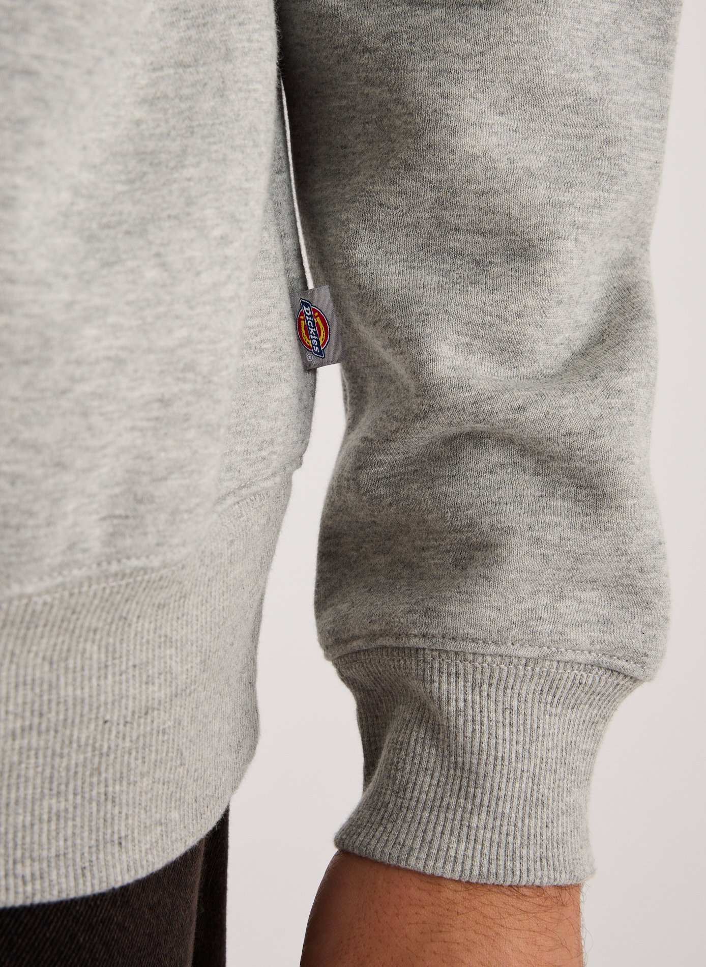 Sweatshirt à logo DICKIES Gris