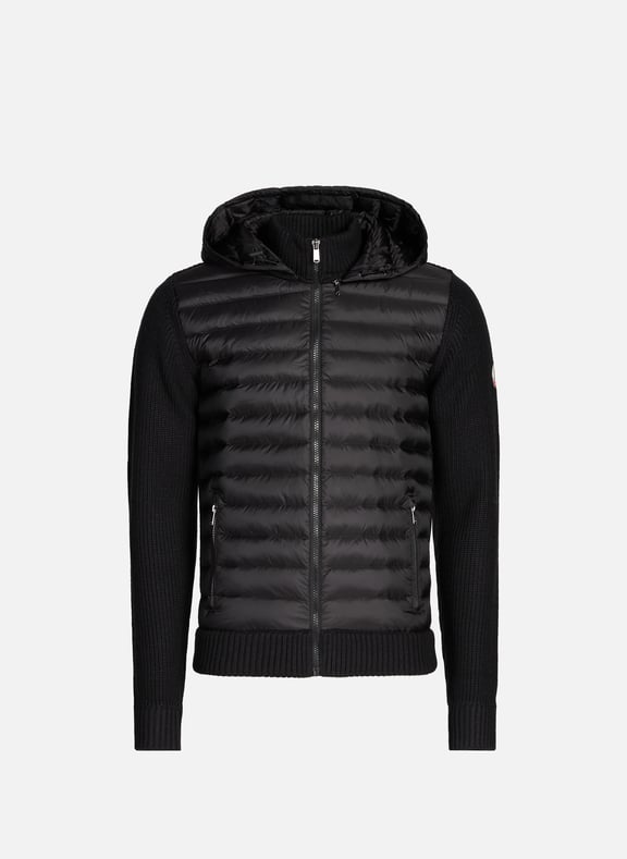 Two-material outdoor jacket Black by JOTT JOTT Two-material outdoor jacket Black