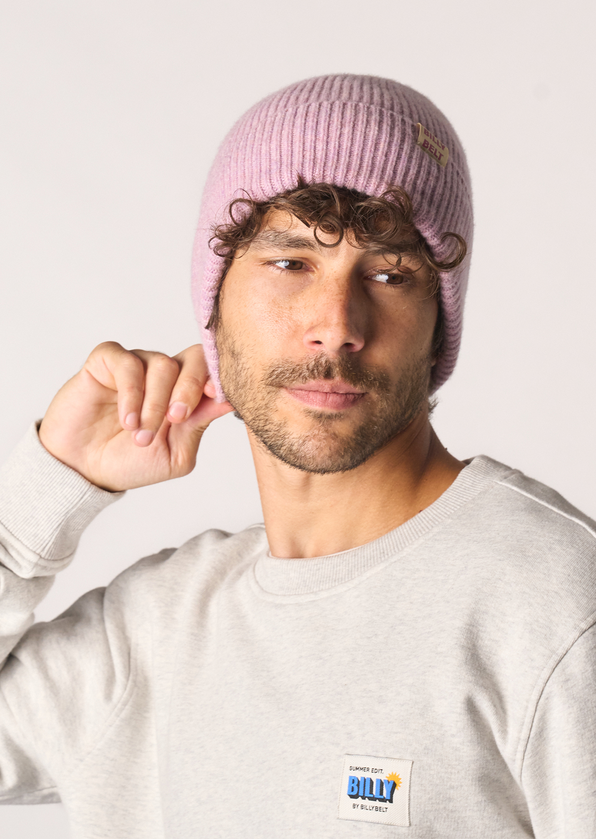 Bonnet en laine BILLYBELT Violet