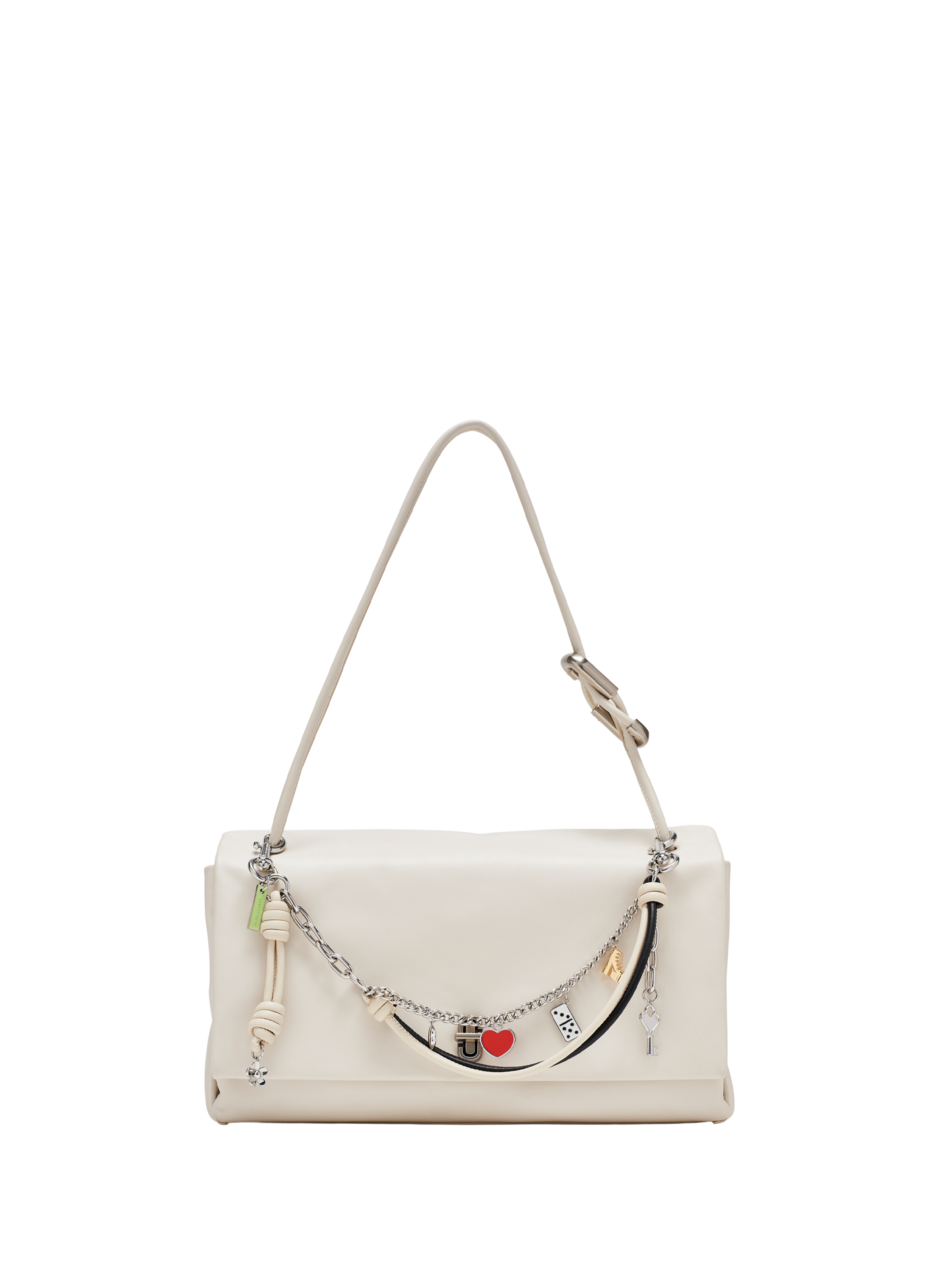 MARC JACOBS Porte-clés à double-fermoir Multicolore