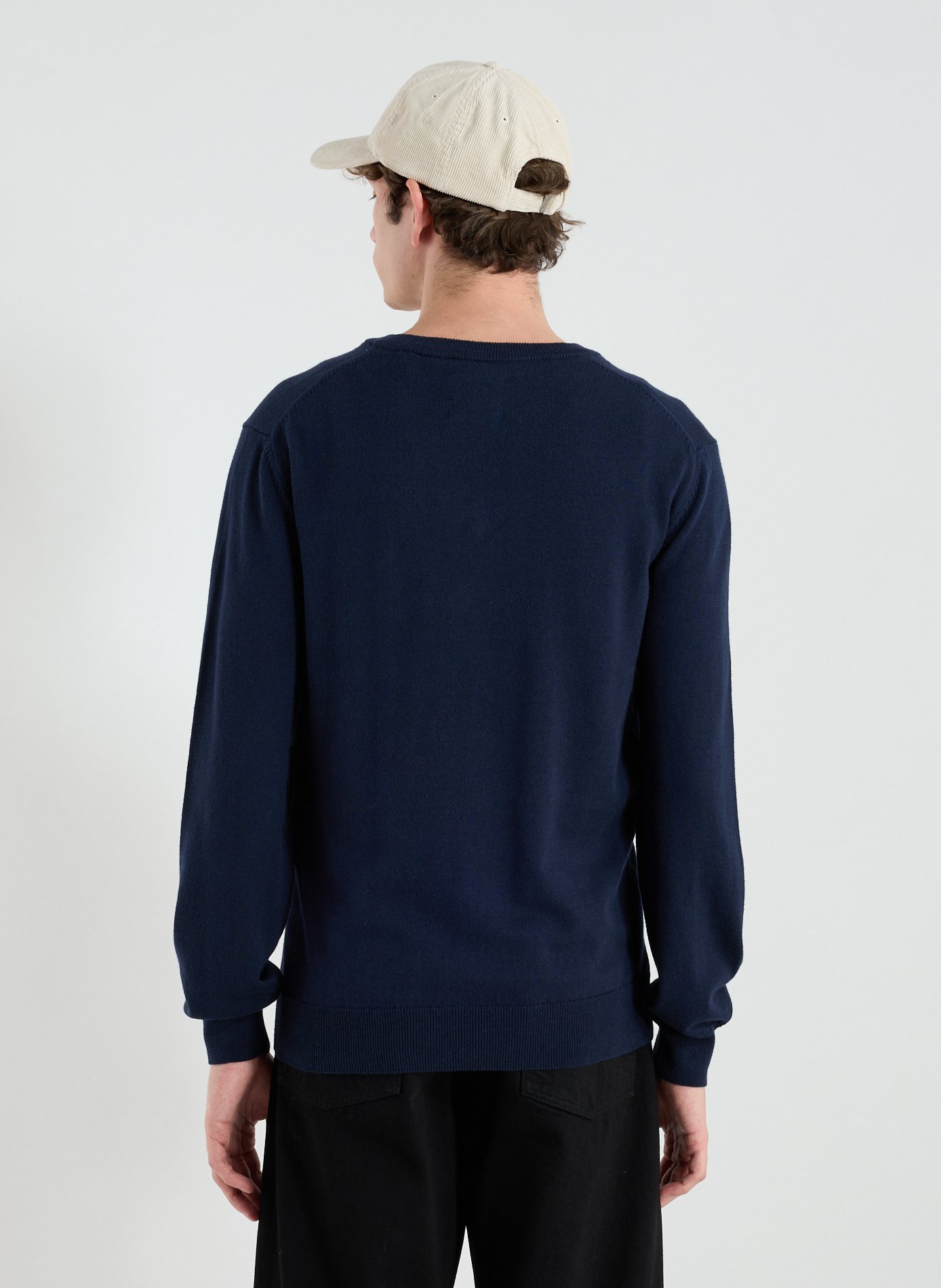 Cotton jumper GANT Blue