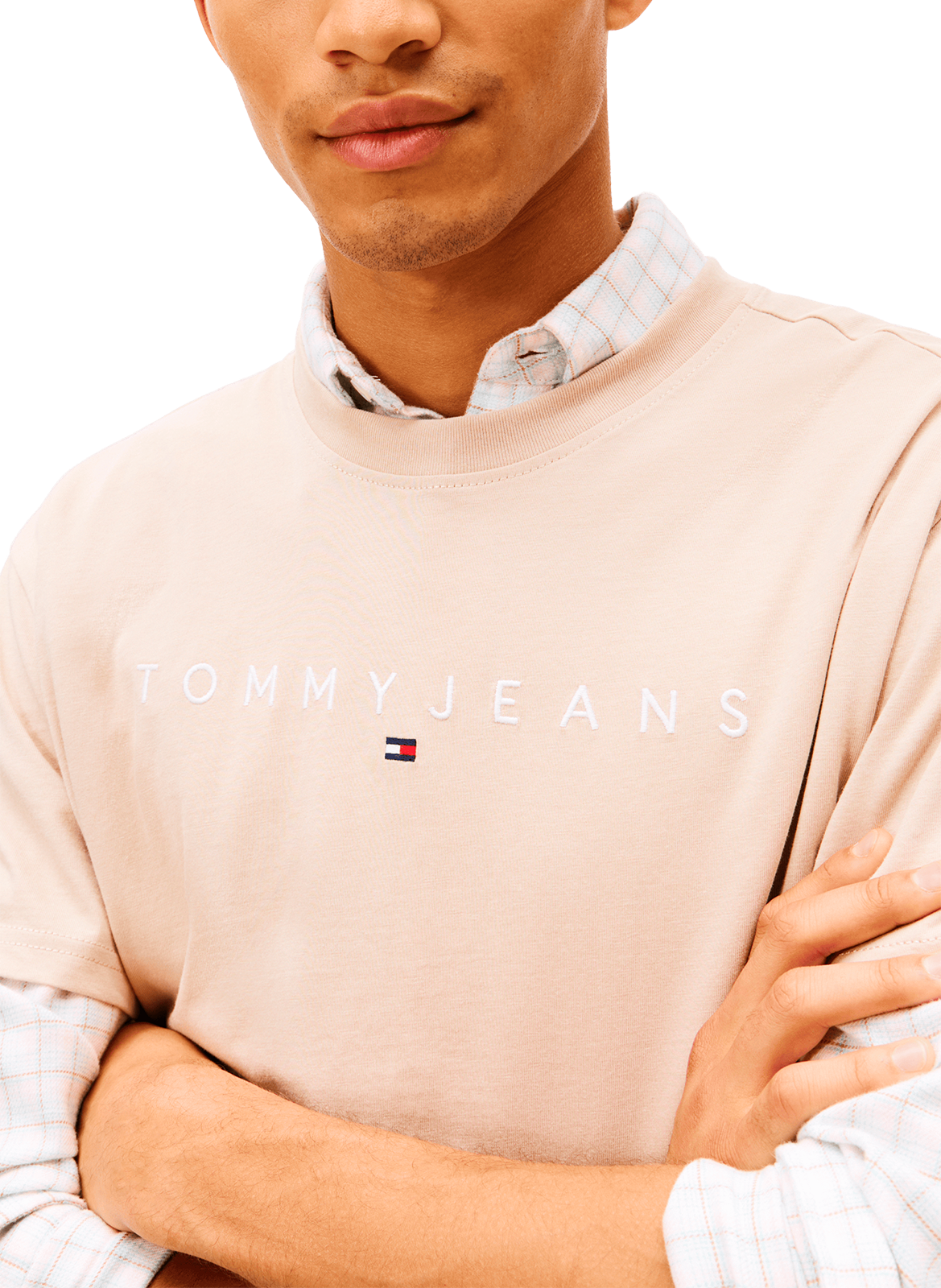 SCOOP NECK TOMMY HILFIGER Beige