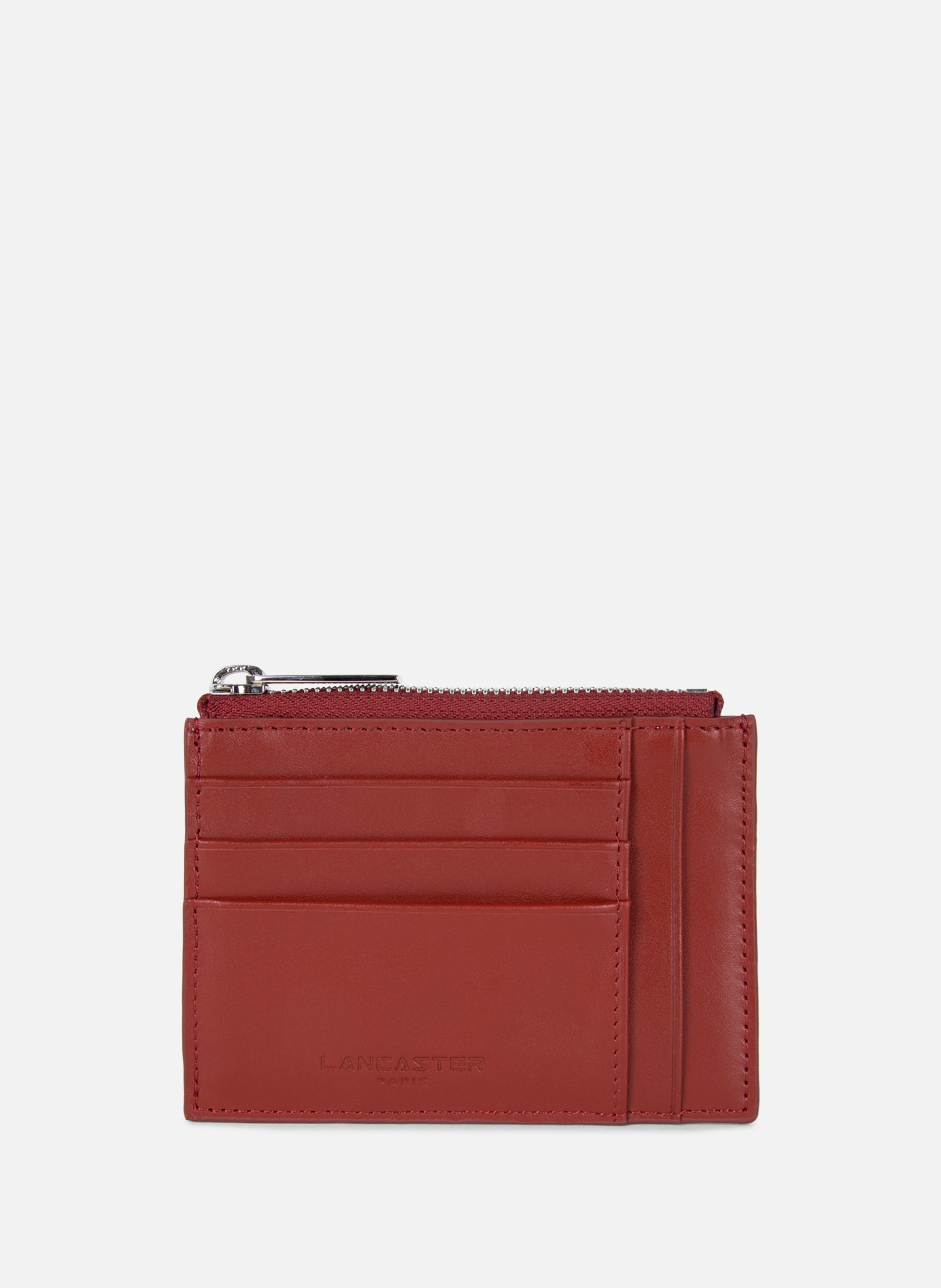 LANCASTER Porte-cartes - paris pm Rouge