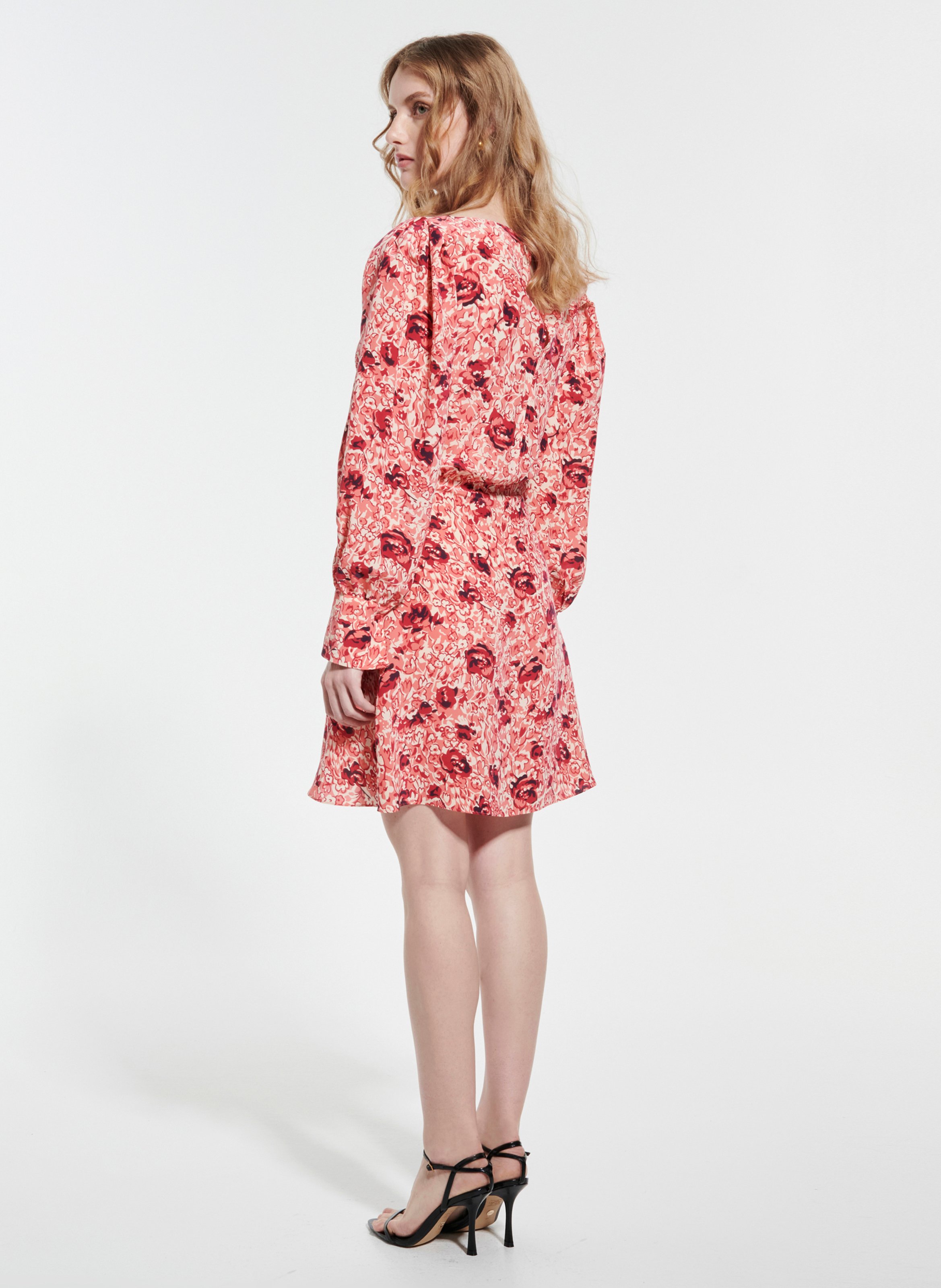 Robe  ranae Multicolore