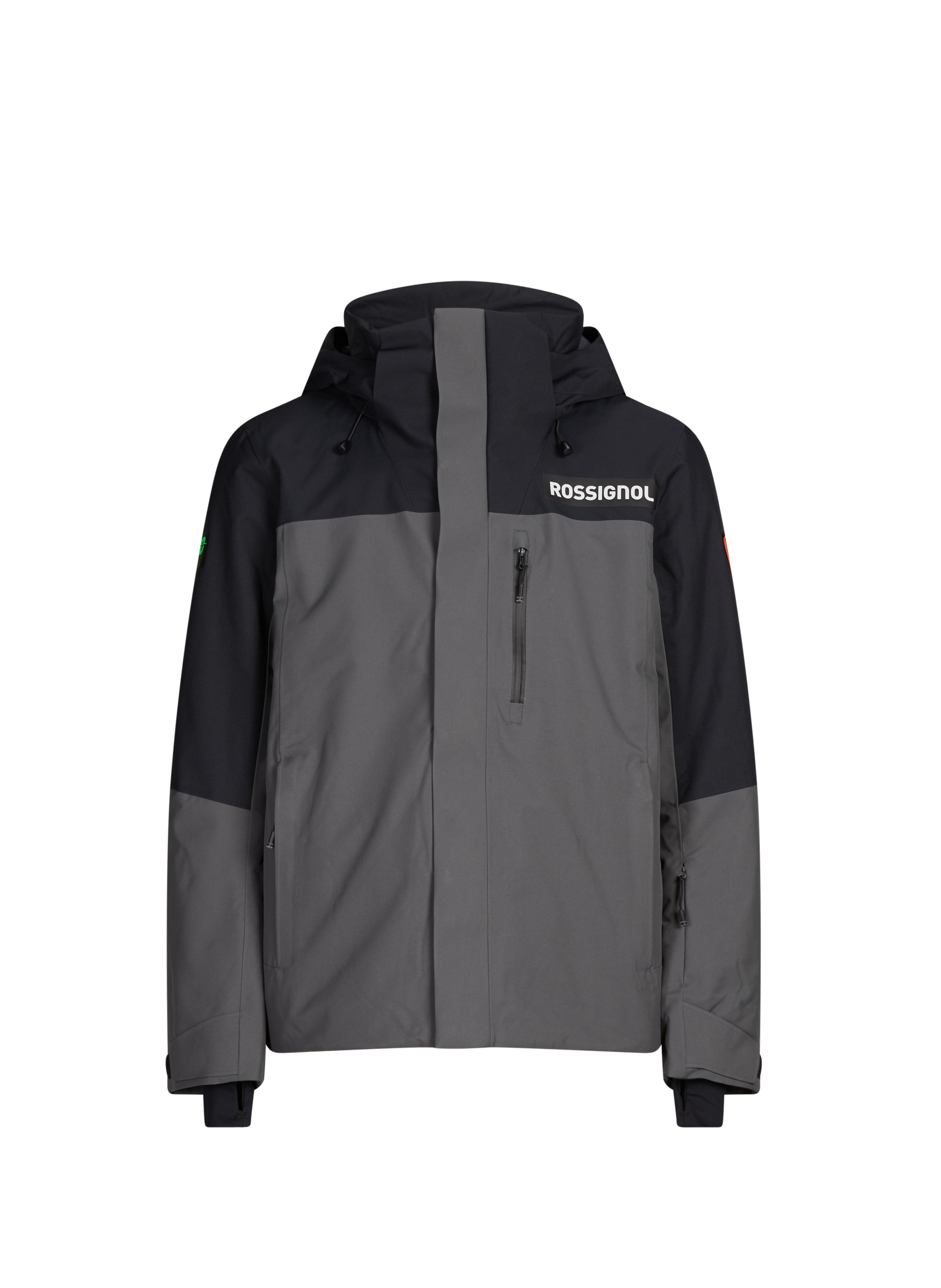 ROSSIGNOL Veste de ski Siz à capuche Gris