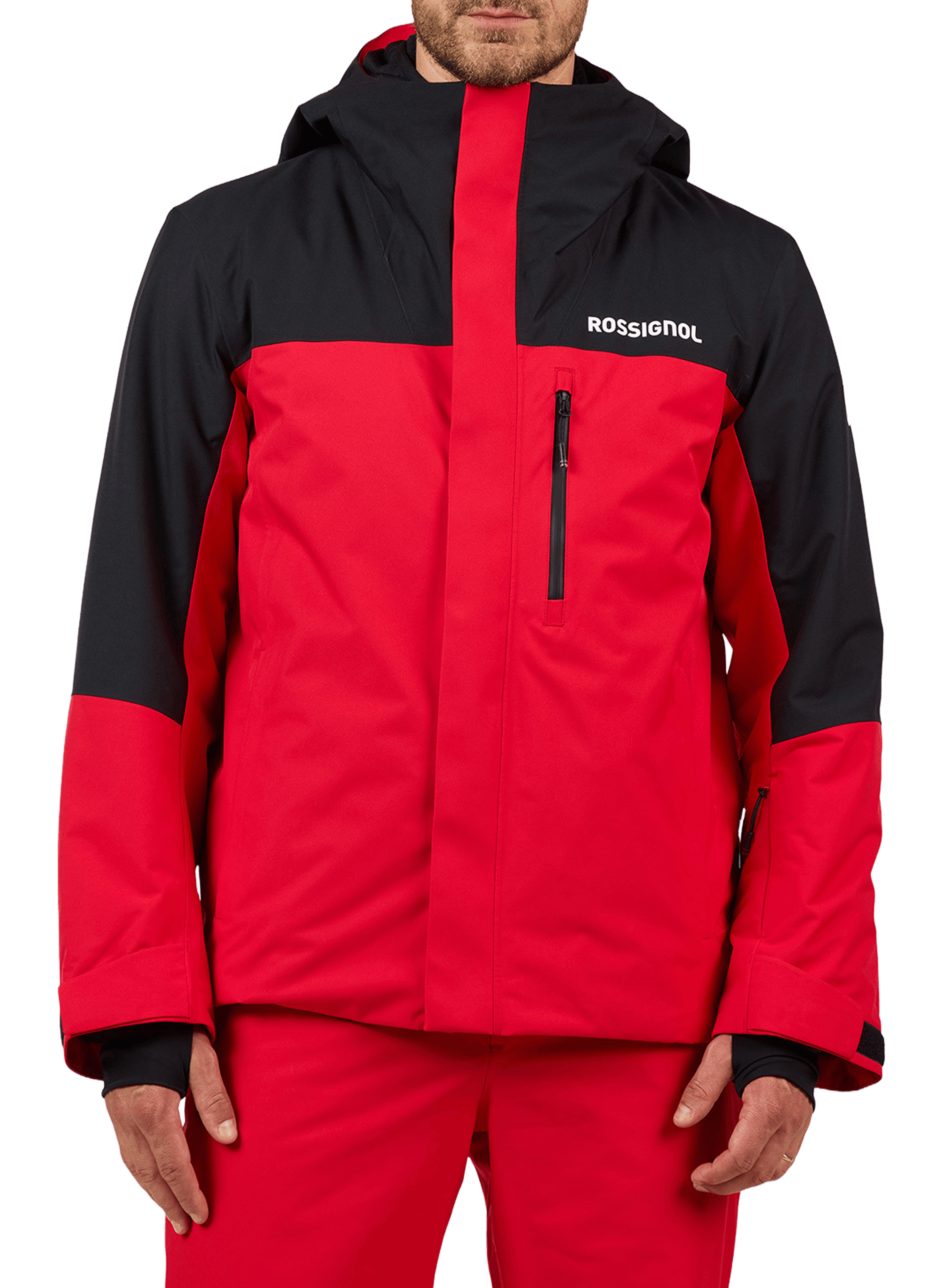 Veste de ski isolante Velika ROSSIGNOL Rouge