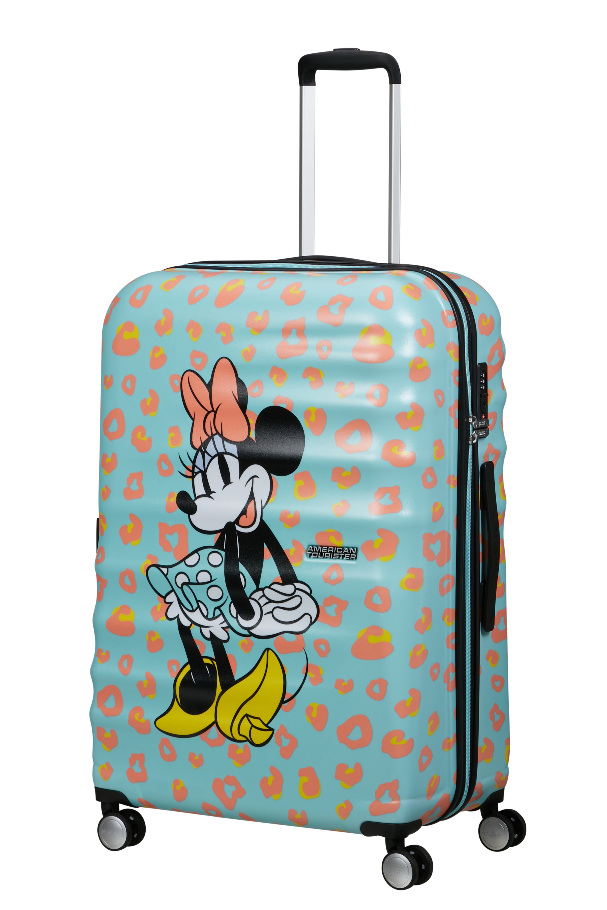 Wavebreaker disney valise 4 roues taille l AMERICAN TOURISTER Multicolore