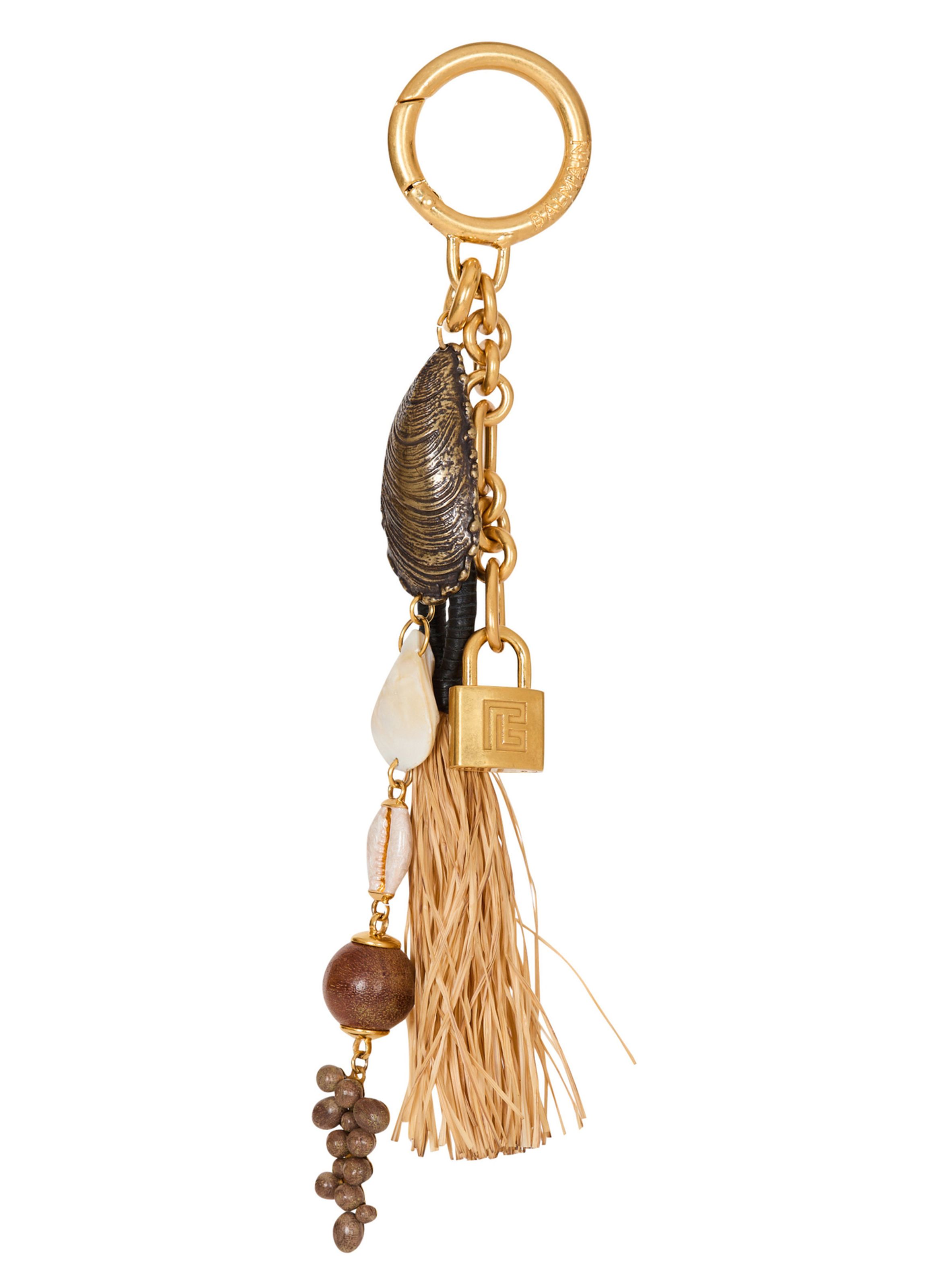 Charm coquillage pulse BALMAIN Doré