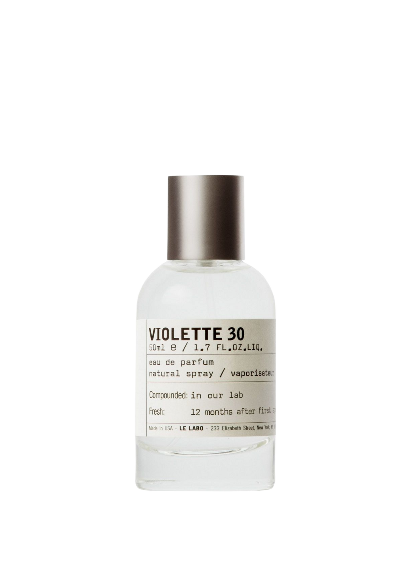 Violette 30 - Eau de Parfum LE LABO No color