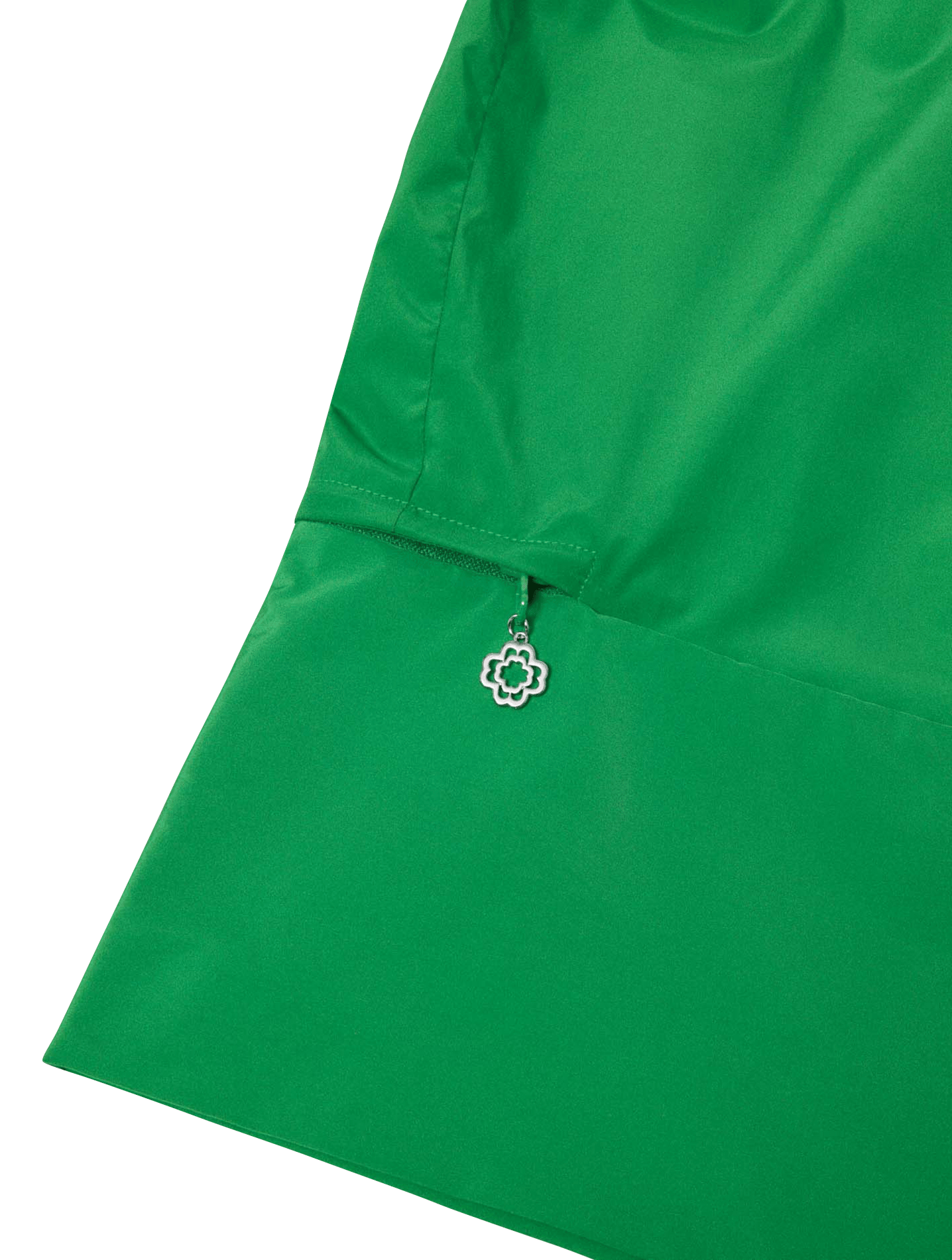 Capuche amovible à nouer MAJE Vert