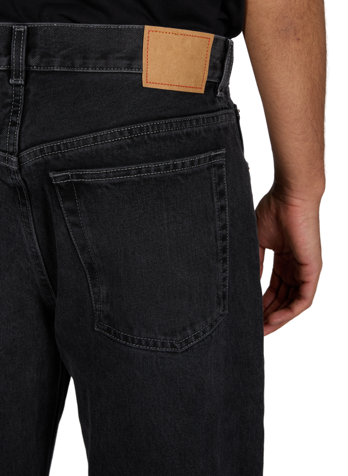 Wide-leg Gion cotton jeans JEANERICA DENIM Grey