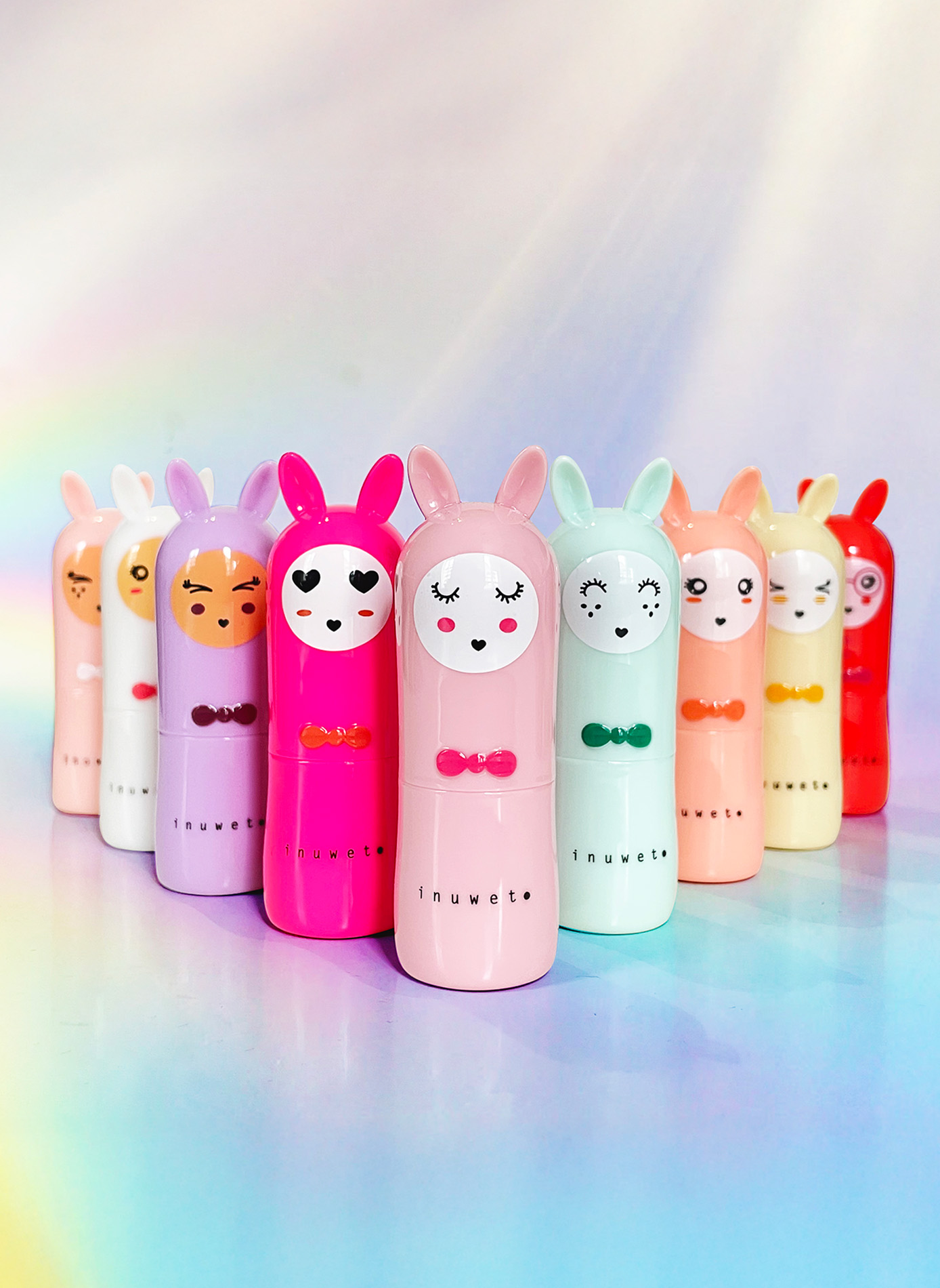 Baume à lèvres - Pomme INUWET Pomme