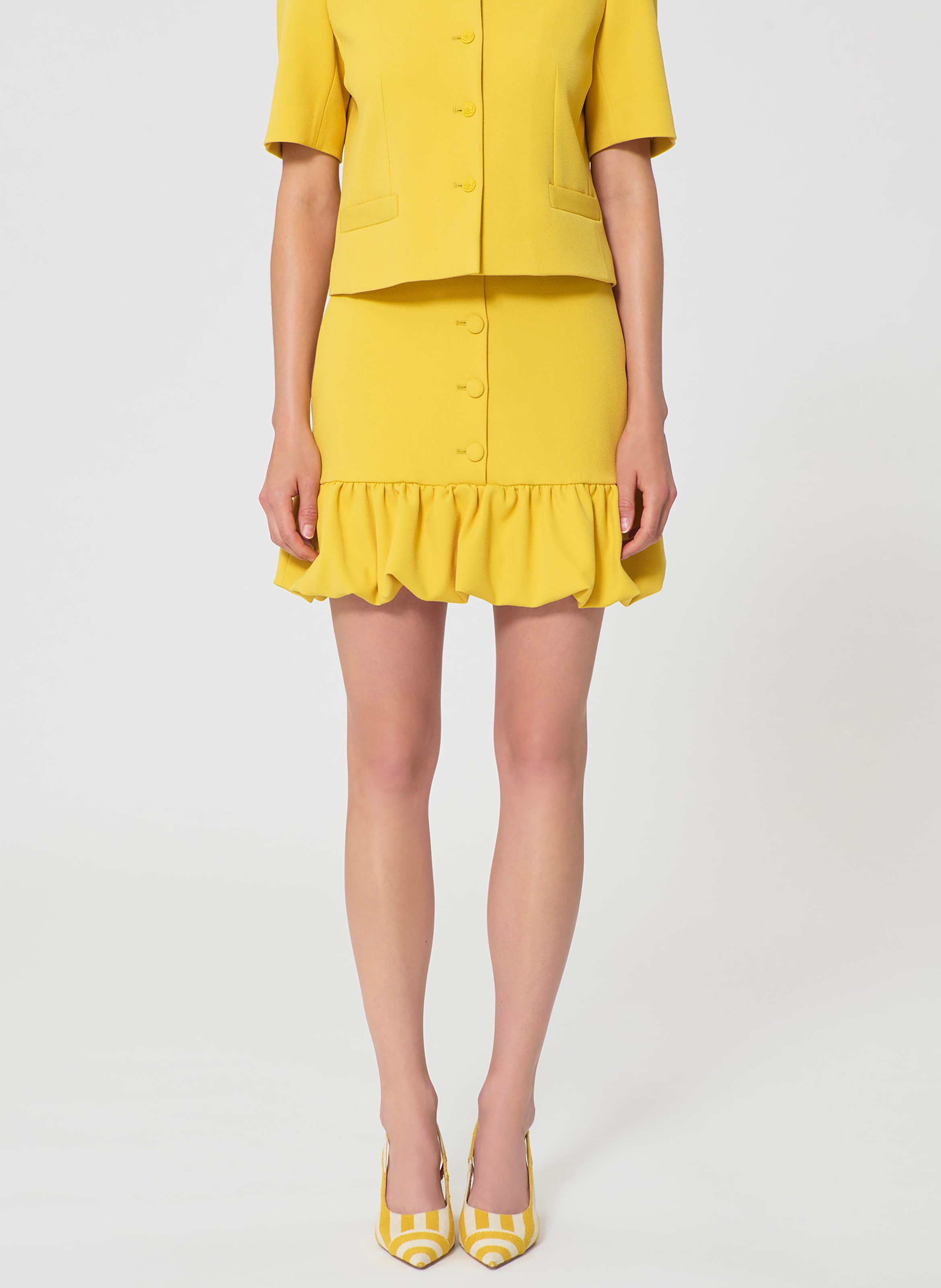 Jupe josie TARA JARMON Jaune