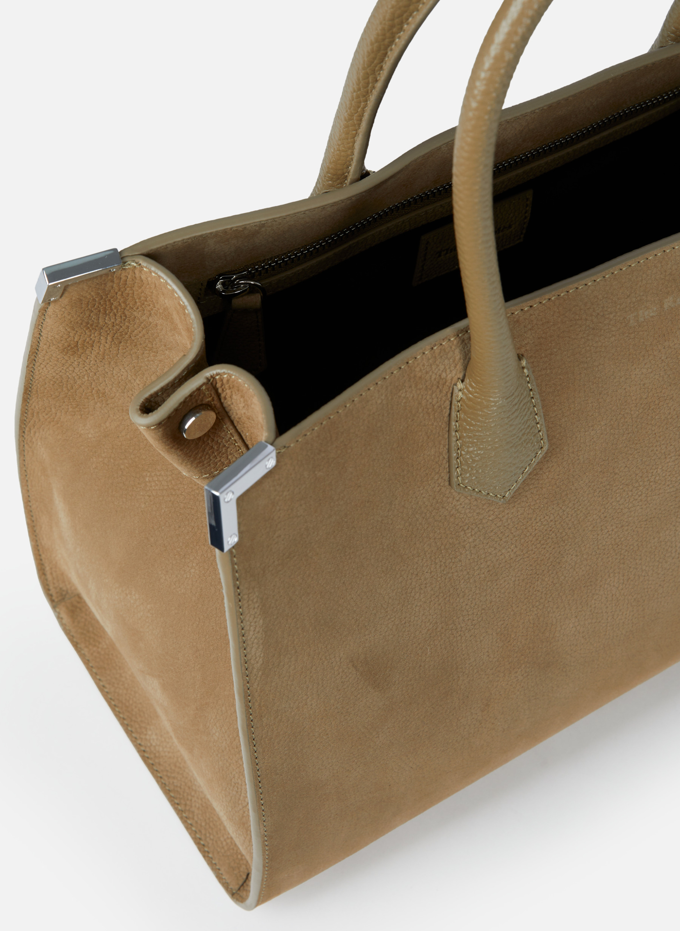 Sac cabas ming l grainé THE KOOPLES Gris