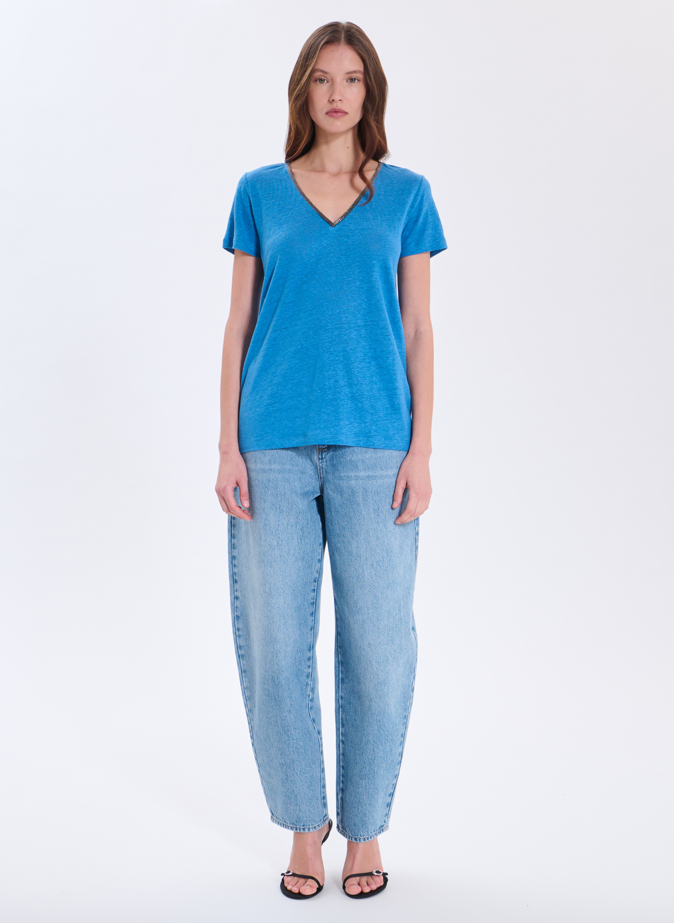 Top  tasmanie ZAPA Bleu