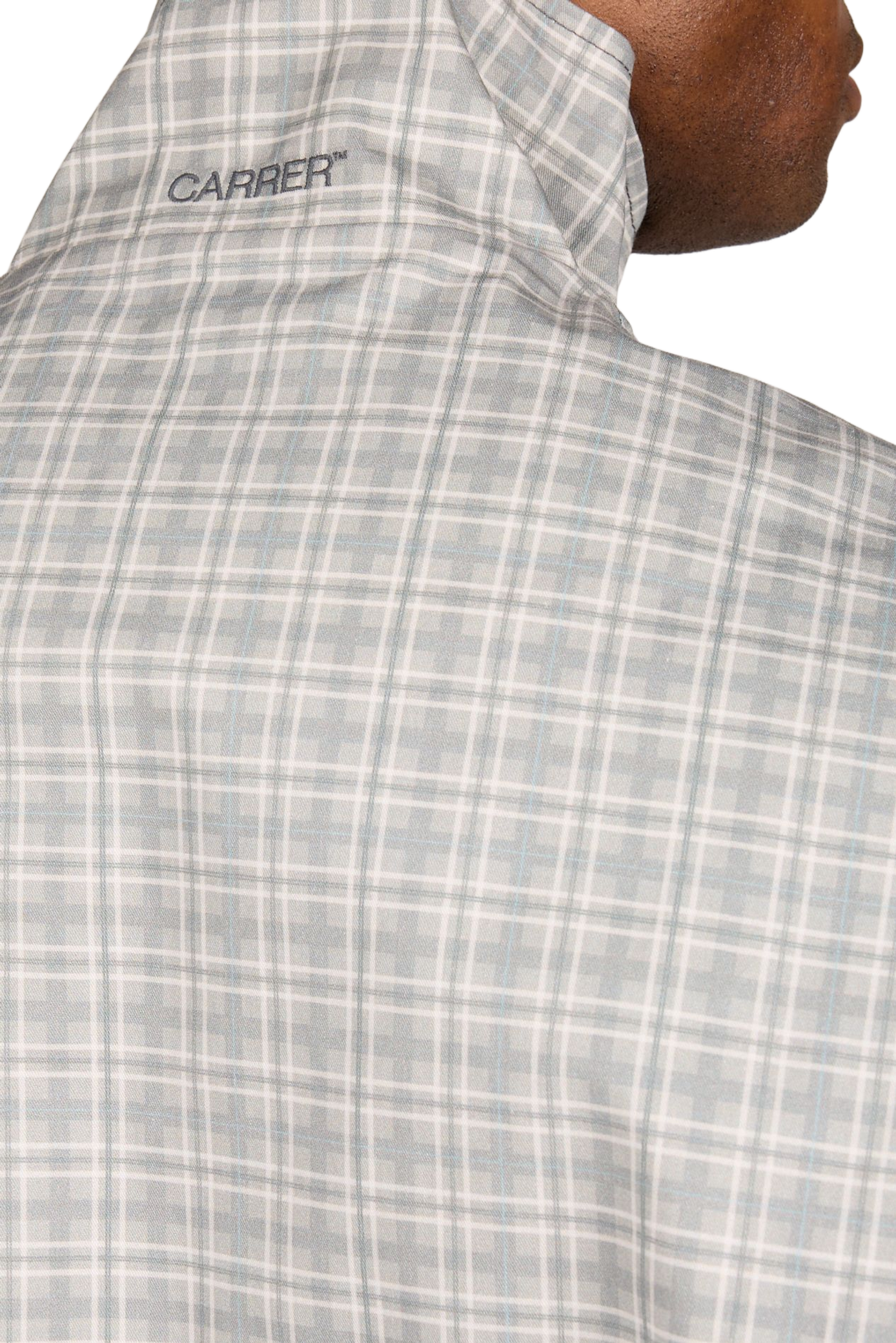 Veste Barrau à col montant CARRER Beige