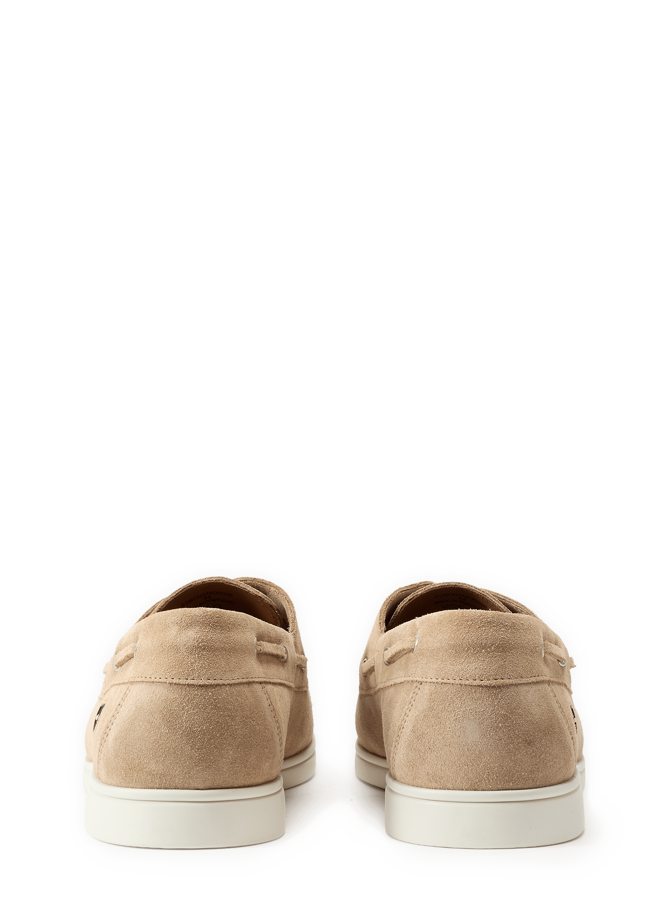 Mocassins en cuir suédé EDEN PARK Beige