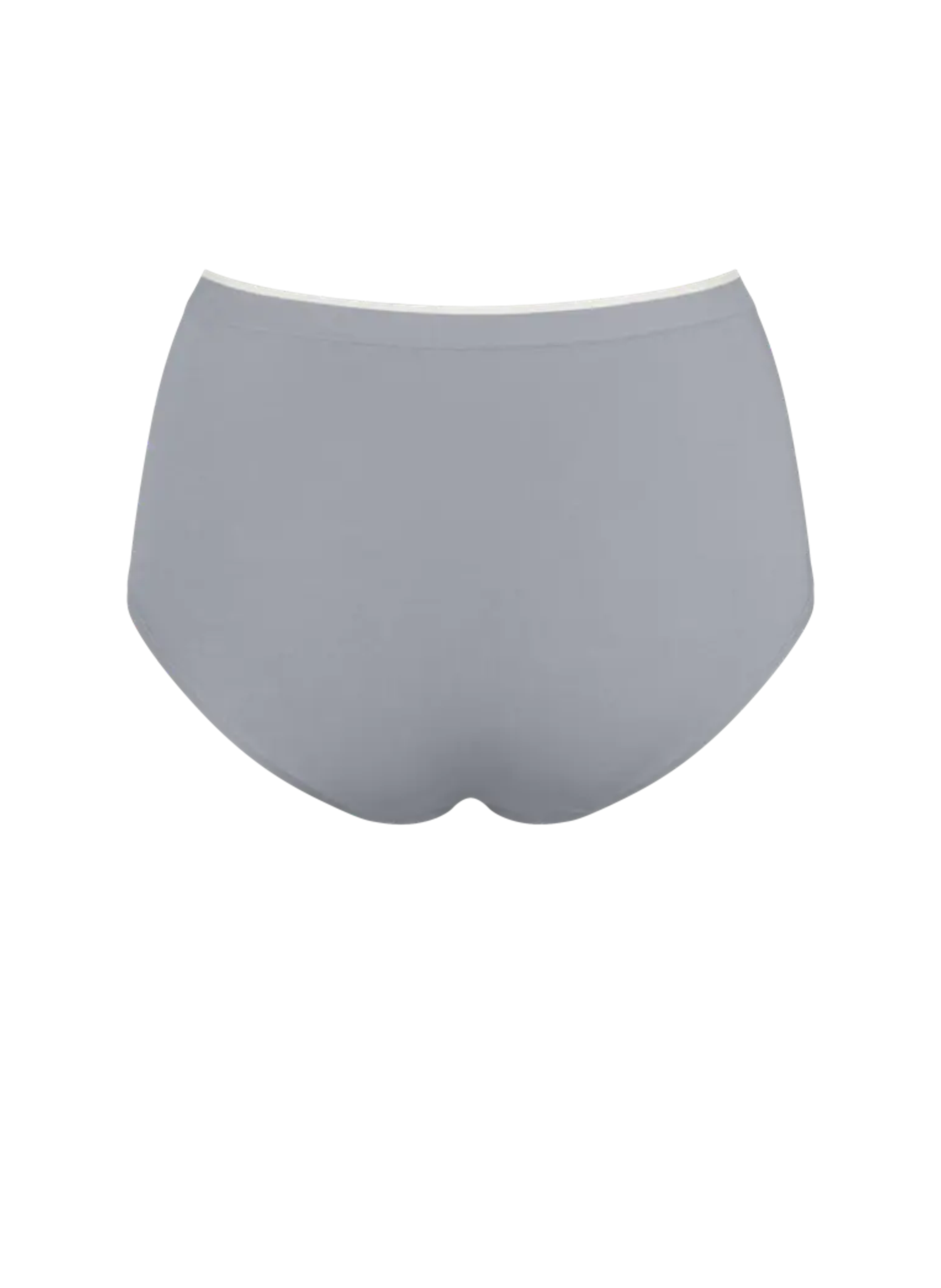 Lot de 2 culottes taille haute Go Sense SLOGGI Gris